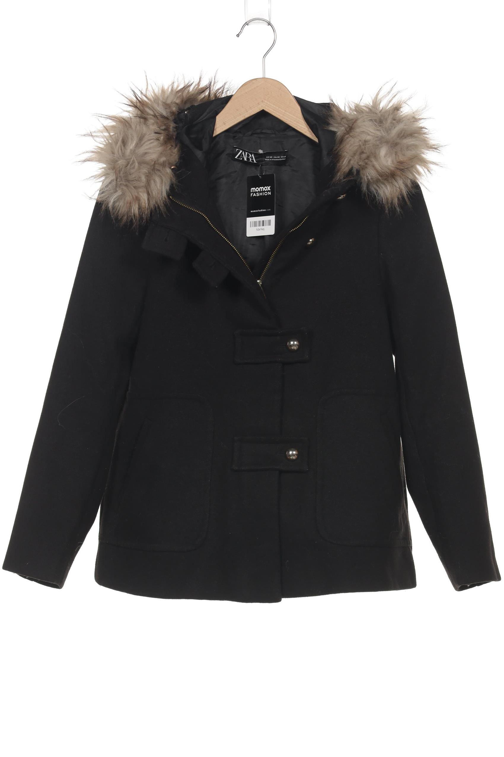 

Zara Damen Jacke, schwarz, Gr. 34