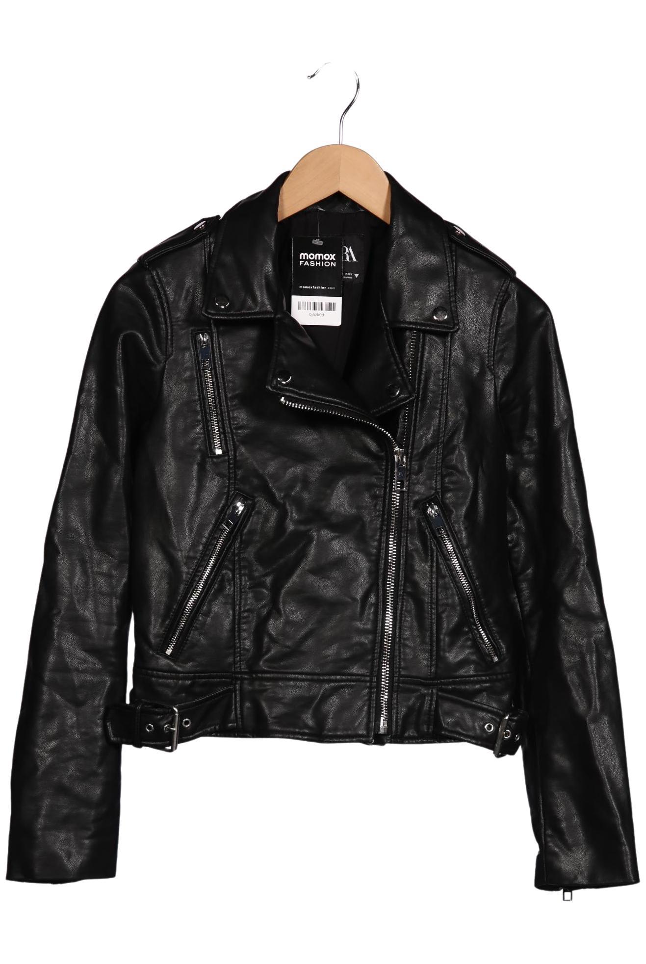 

Zara Damen Jacke, schwarz, Gr. 36