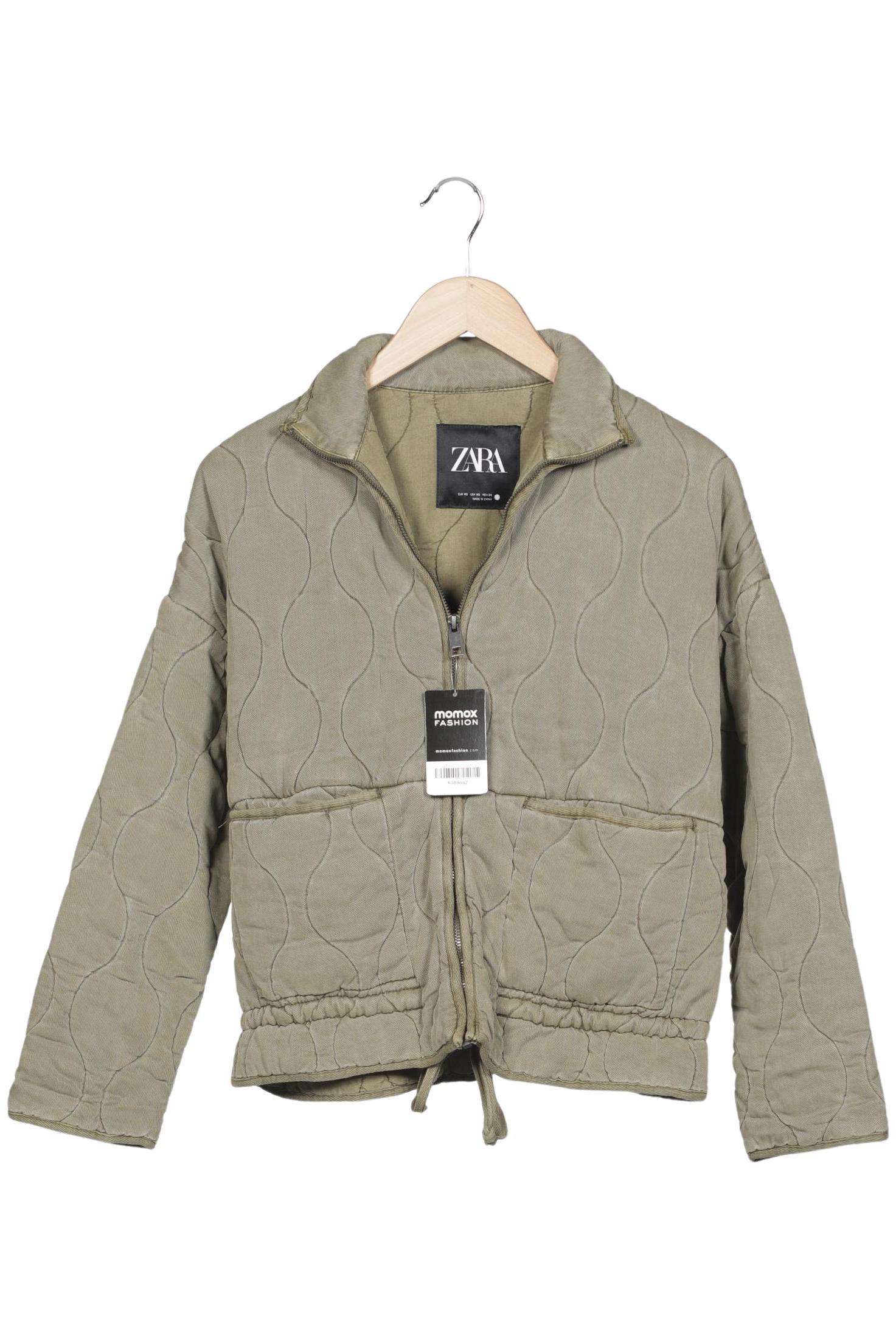 

Zara Damen Jacke, grün, Gr. 34