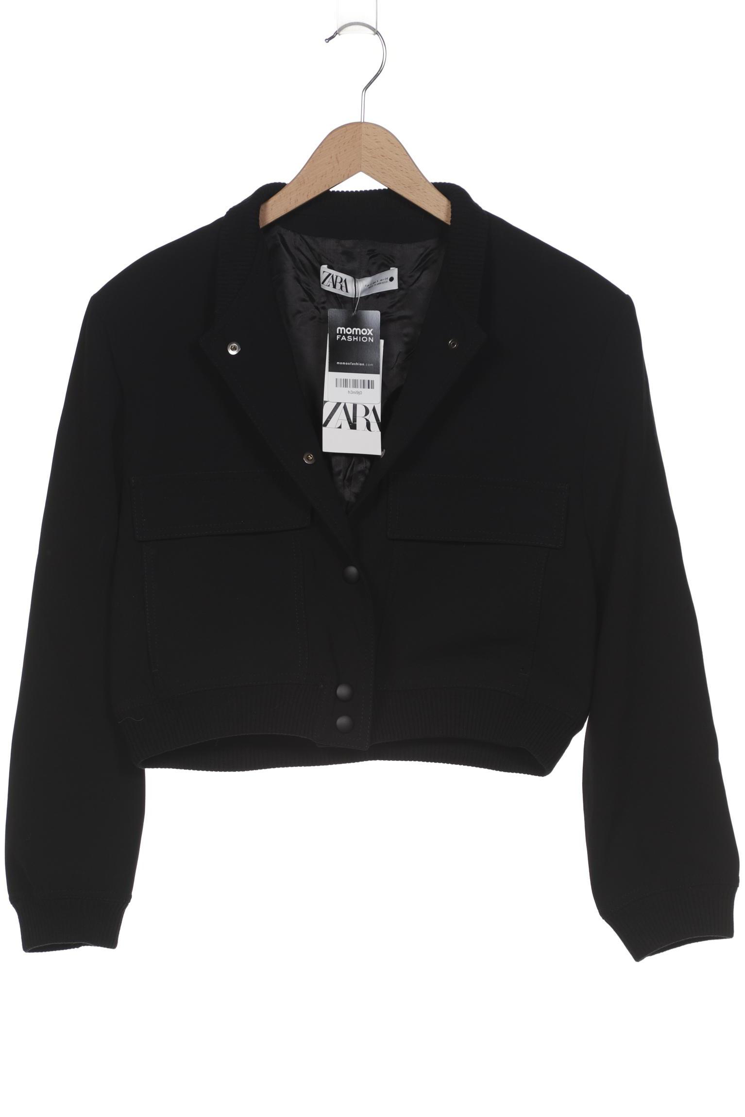 

Zara Damen Jacke, schwarz, Gr. 36