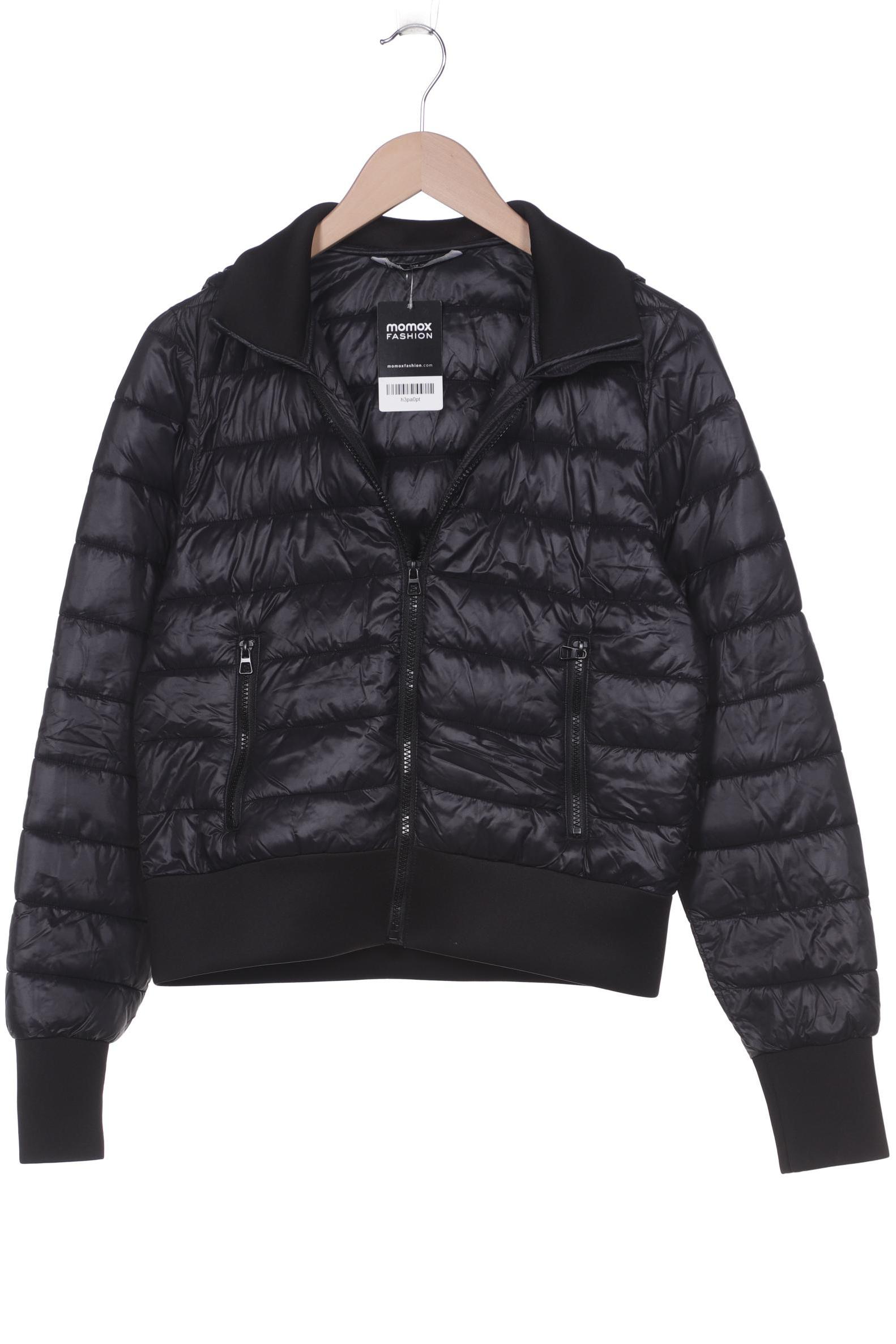 

ZARA Damen Jacke, schwarz