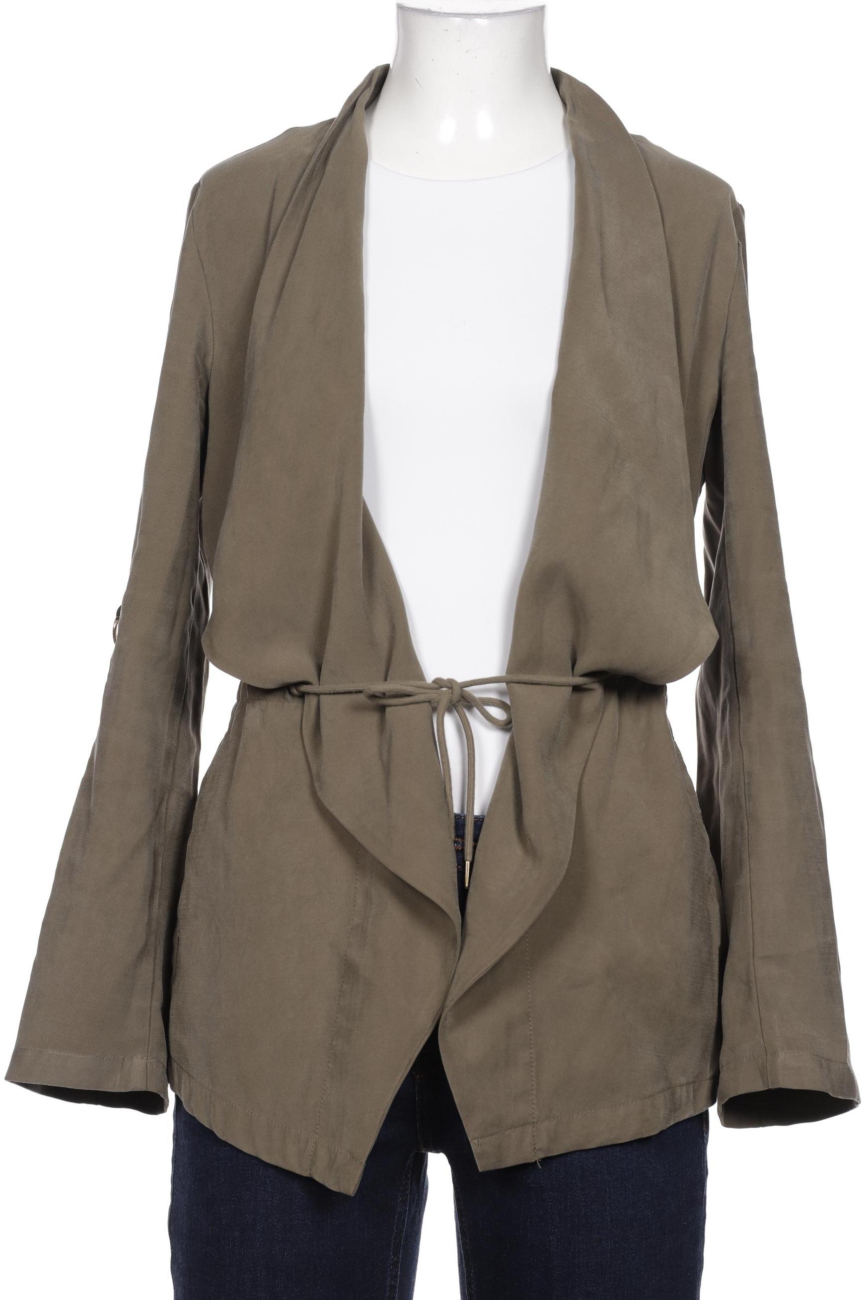 

ZARA Damen Jacke, grün