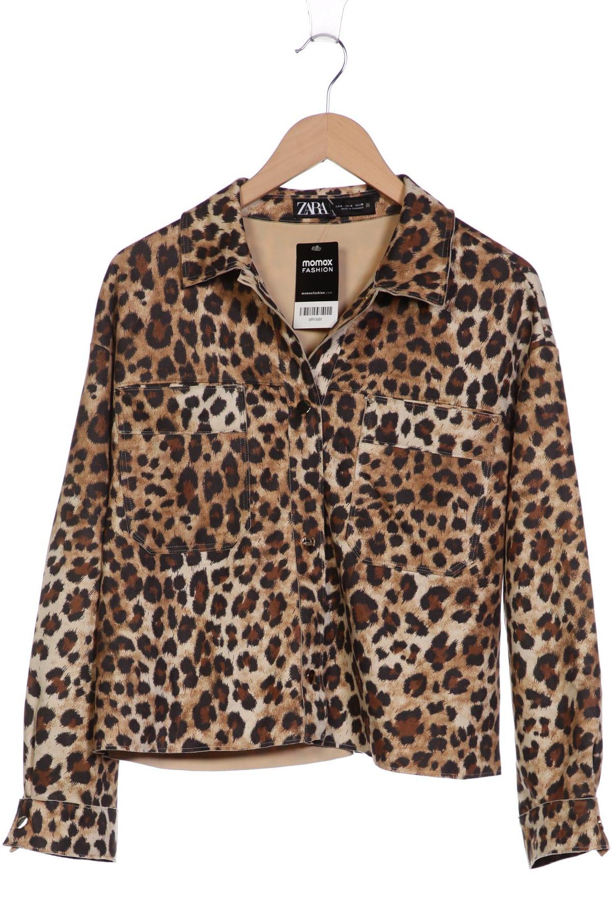 

Zara Damen Jacke, braun, Gr. 36