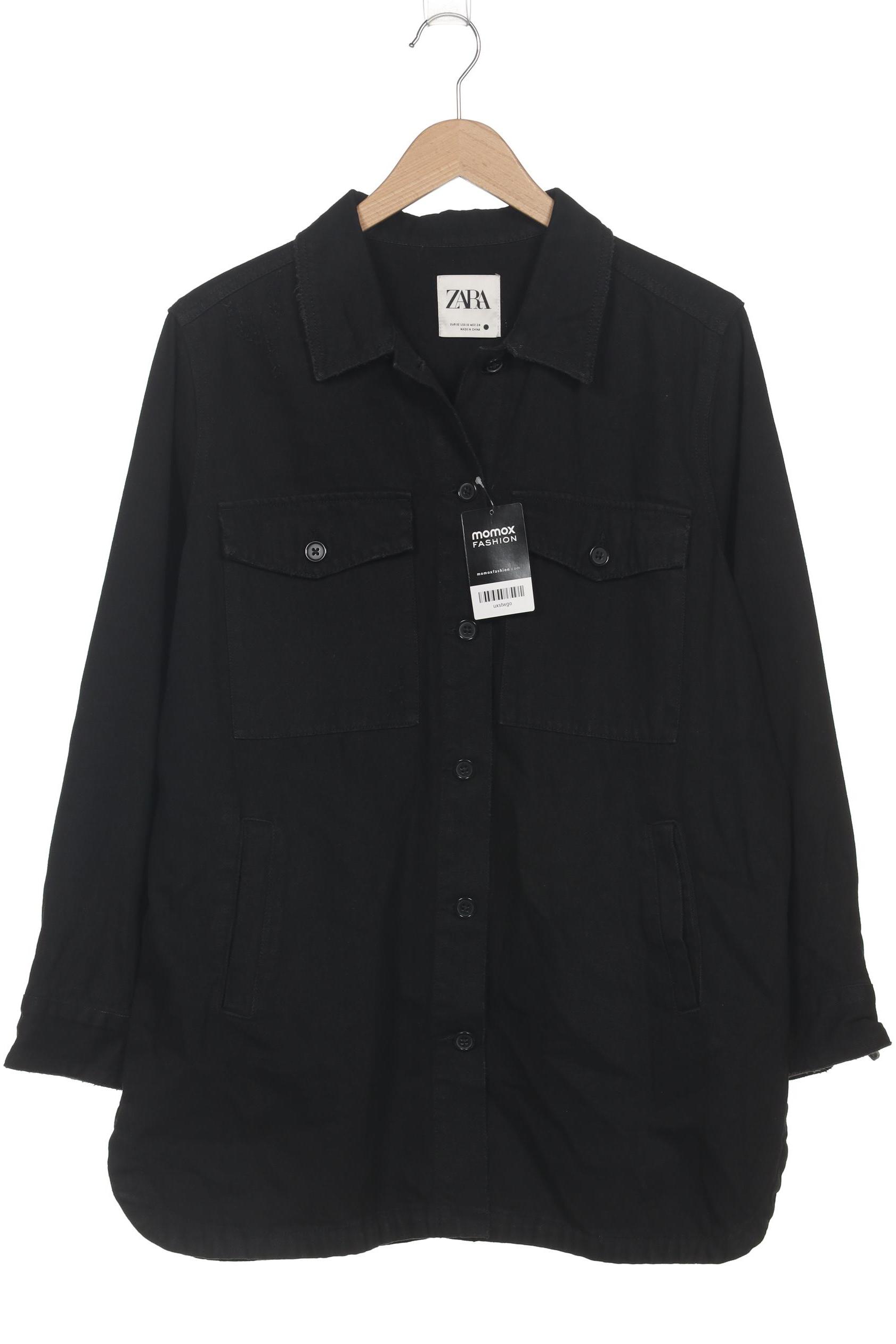 

Zara Damen Jacke, schwarz, Gr. 34