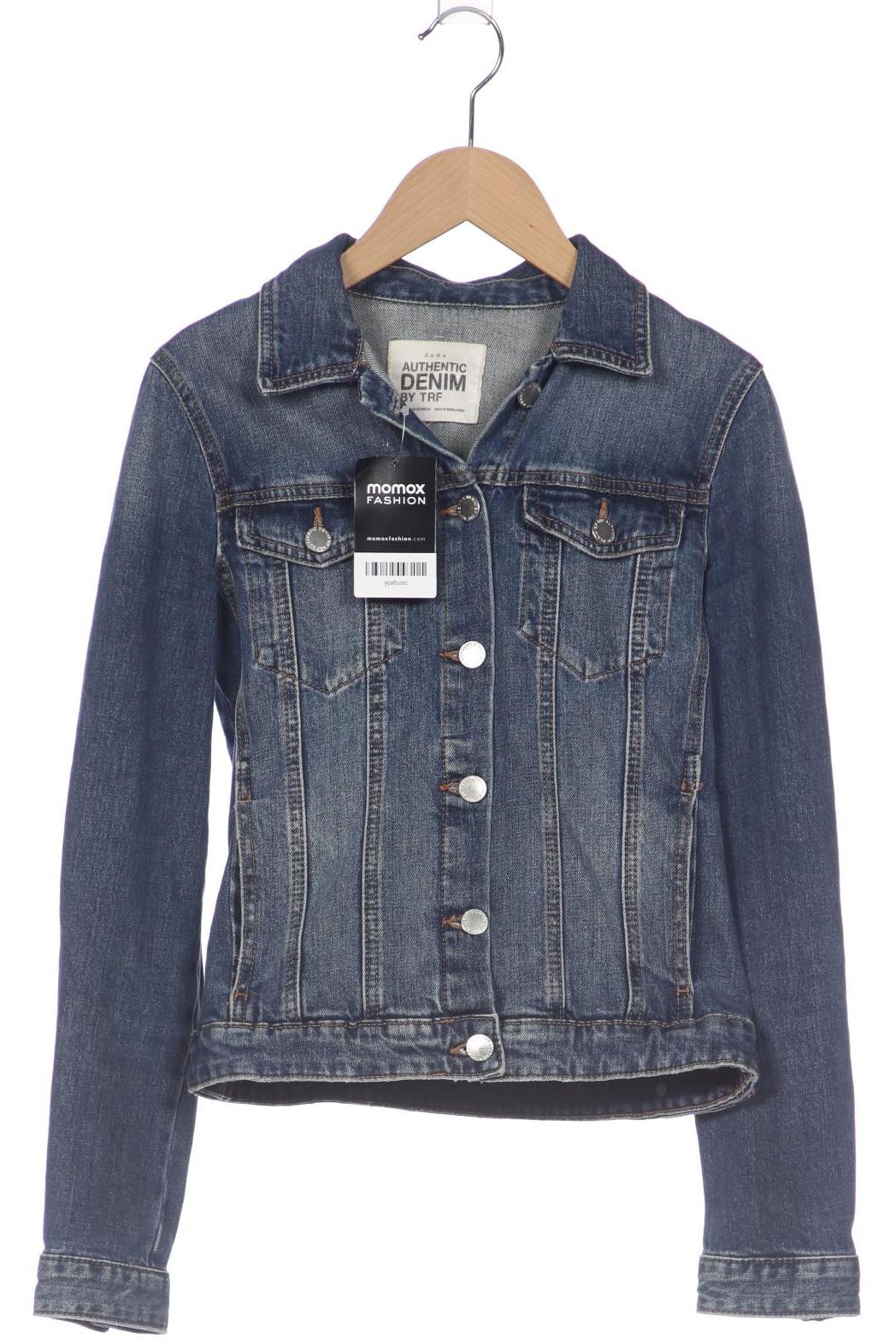 

Zara Damen Jacke, blau, Gr. 34