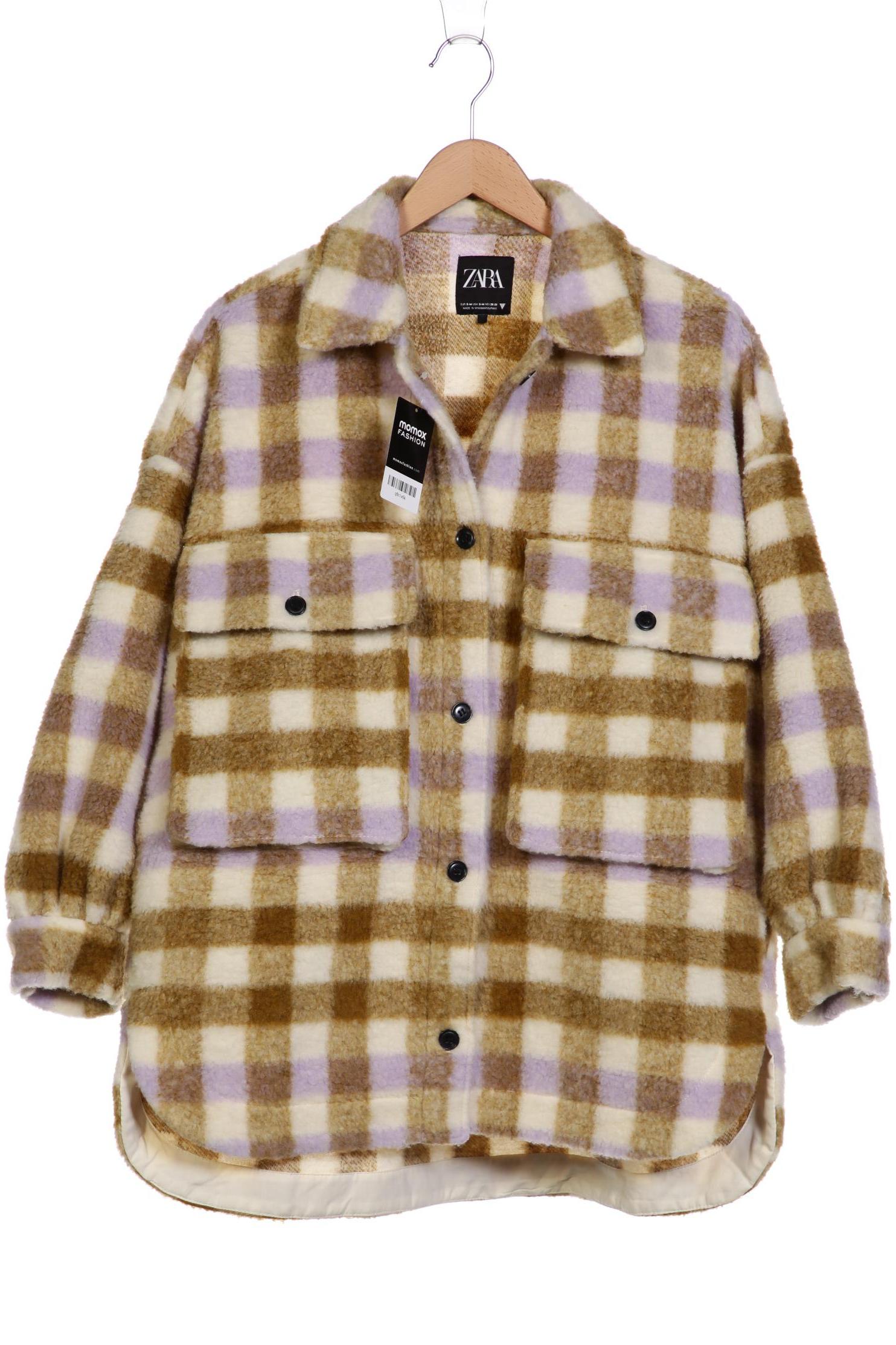 

ZARA Damen Jacke, beige