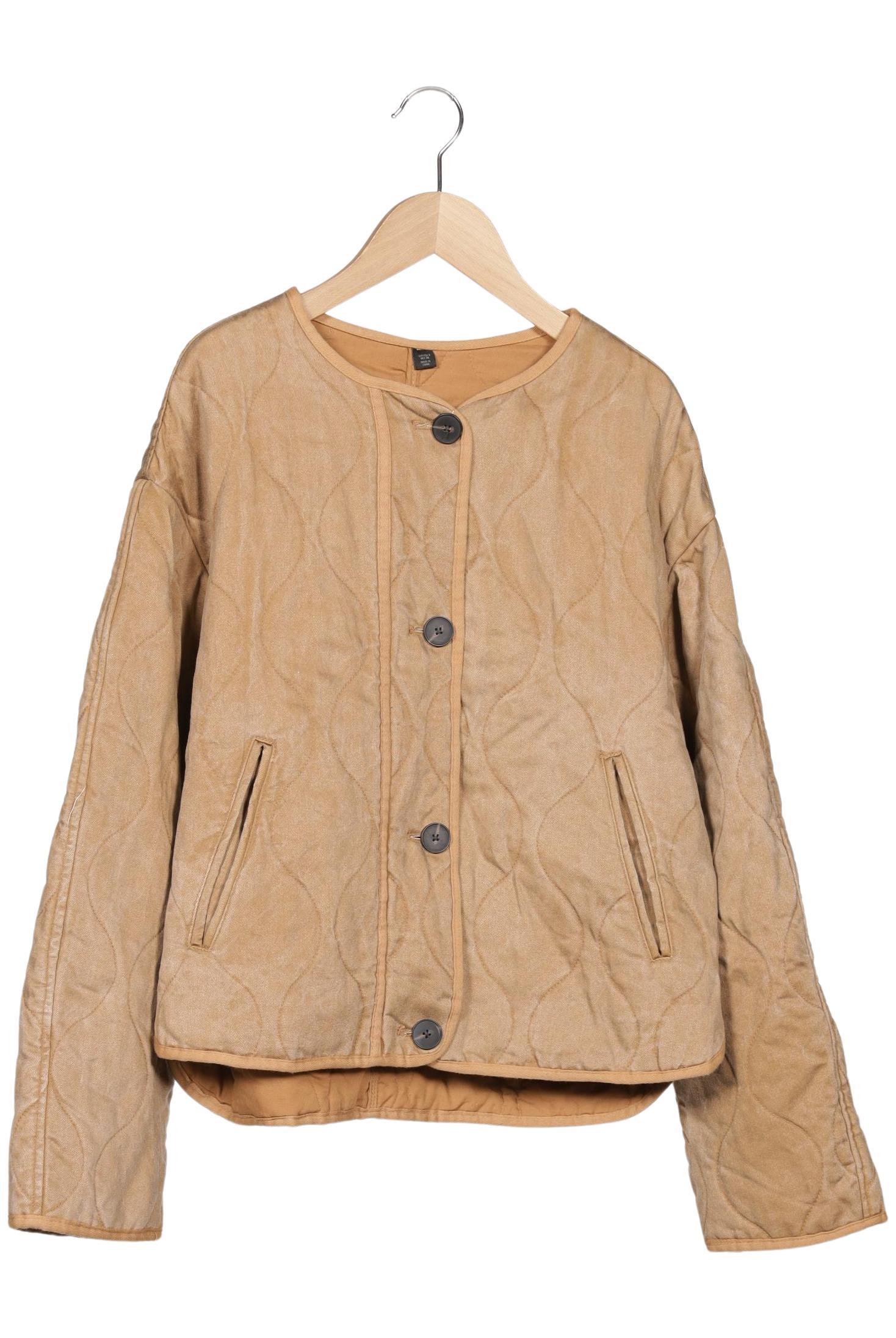 

Zara Damen Jacke, beige, Gr. 36