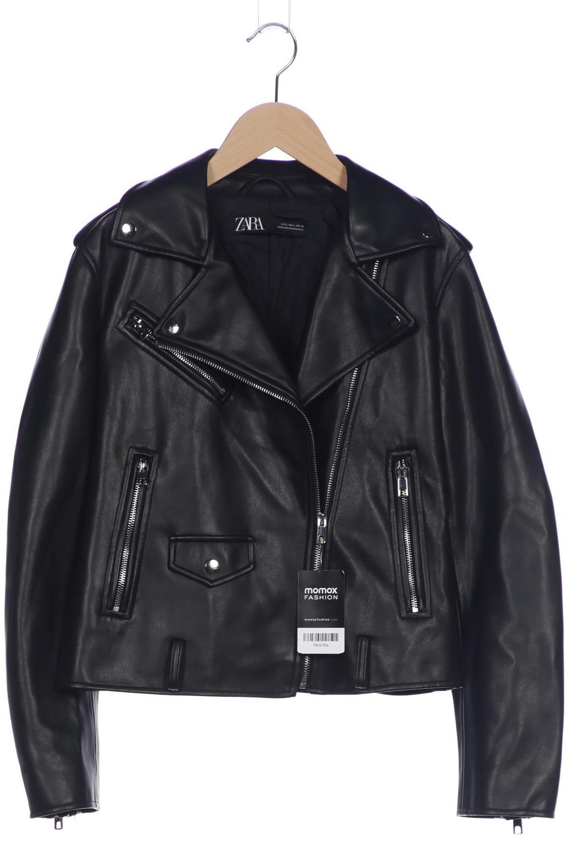 

Zara Damen Jacke, schwarz, Gr. 42