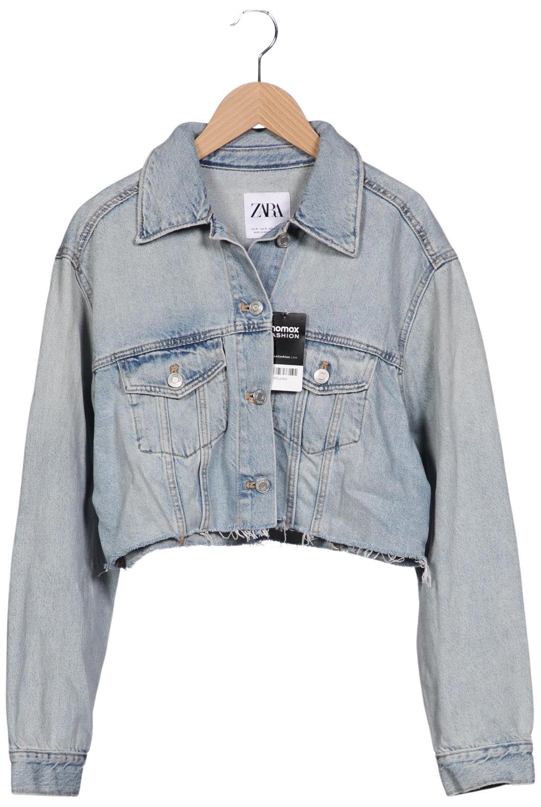 

Zara Damen Jacke, blau, Gr. 36