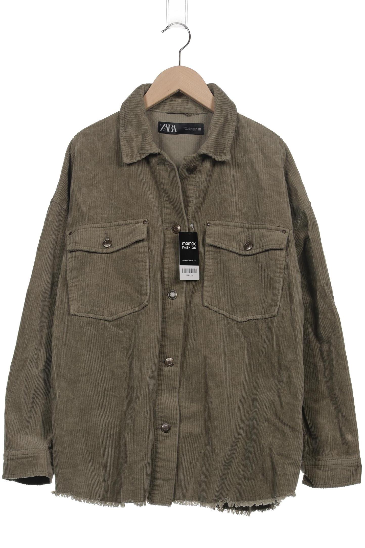 

Zara Damen Jacke, grün, Gr. 42