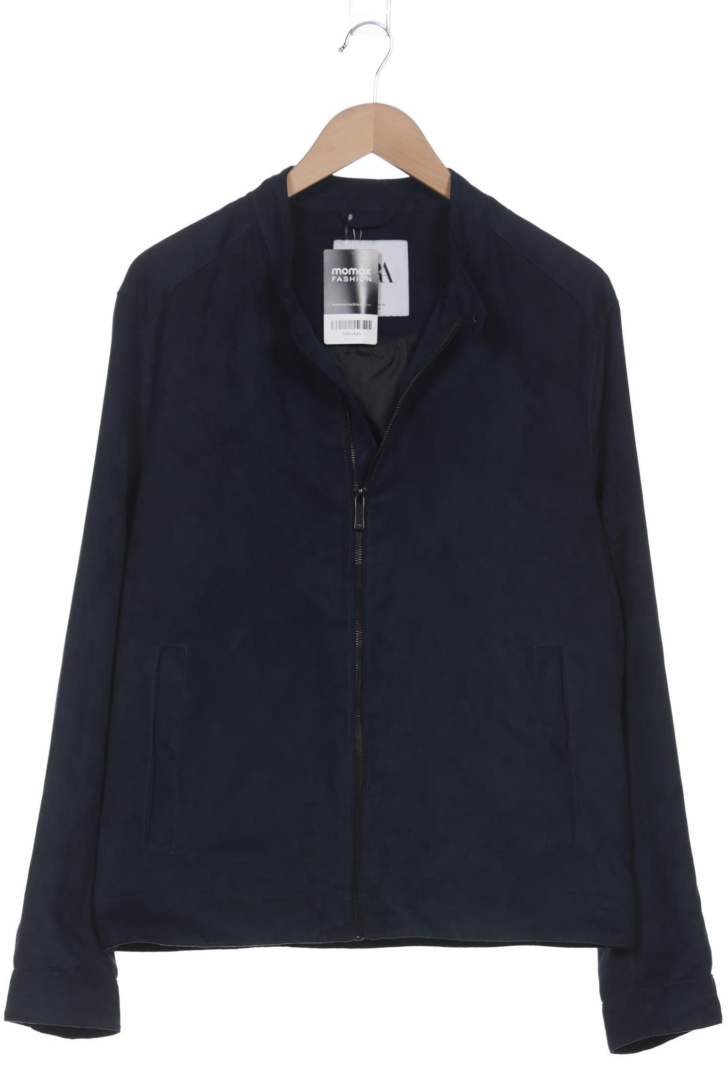

Zara Damen Jacke, marineblau, Gr. 42