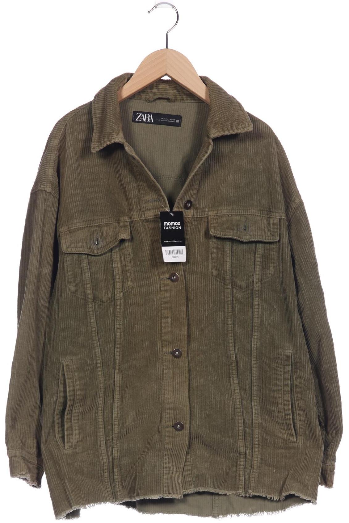 

Zara Damen Jacke, grün, Gr. 36
