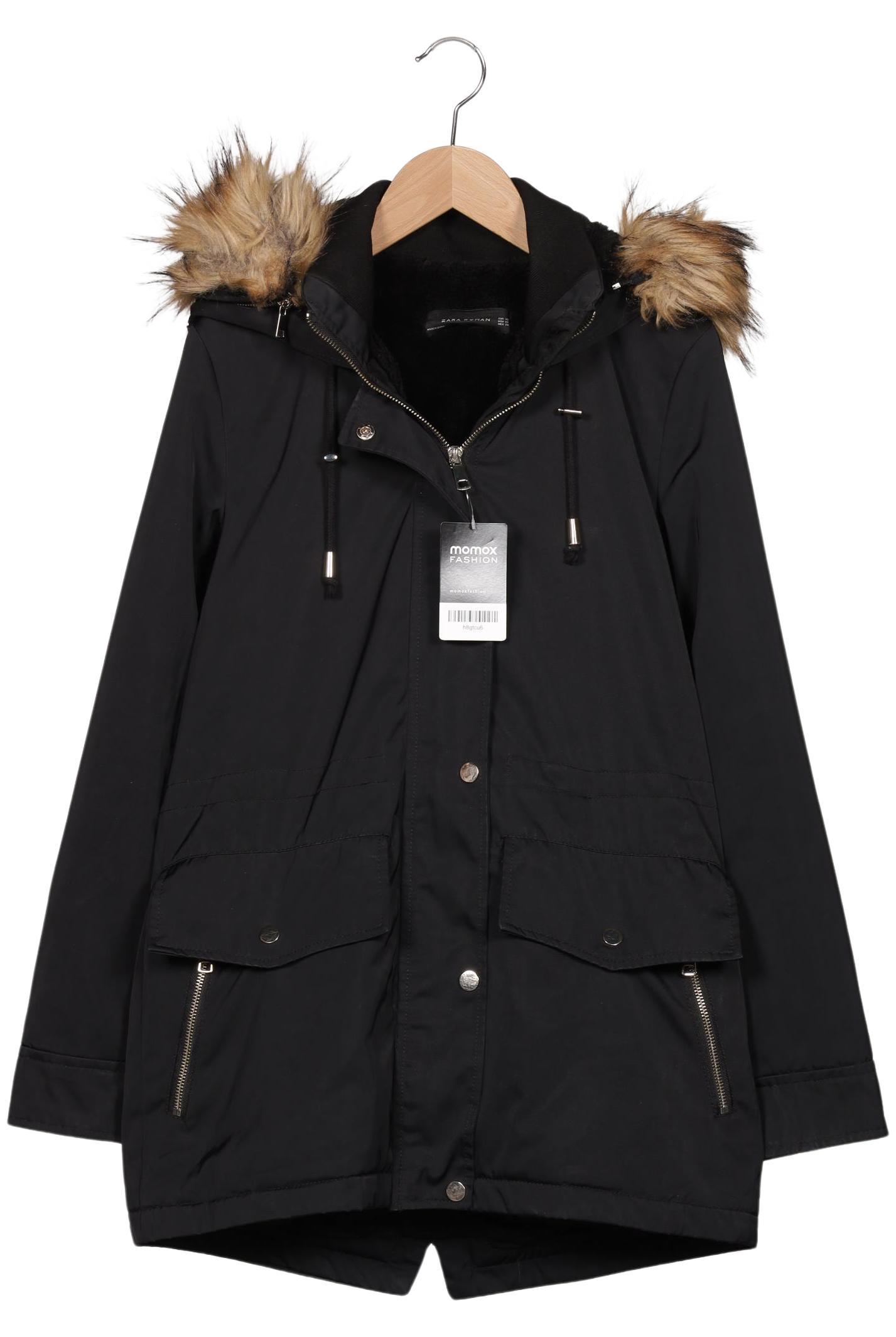 

Zara Damen Jacke, schwarz, Gr. 34
