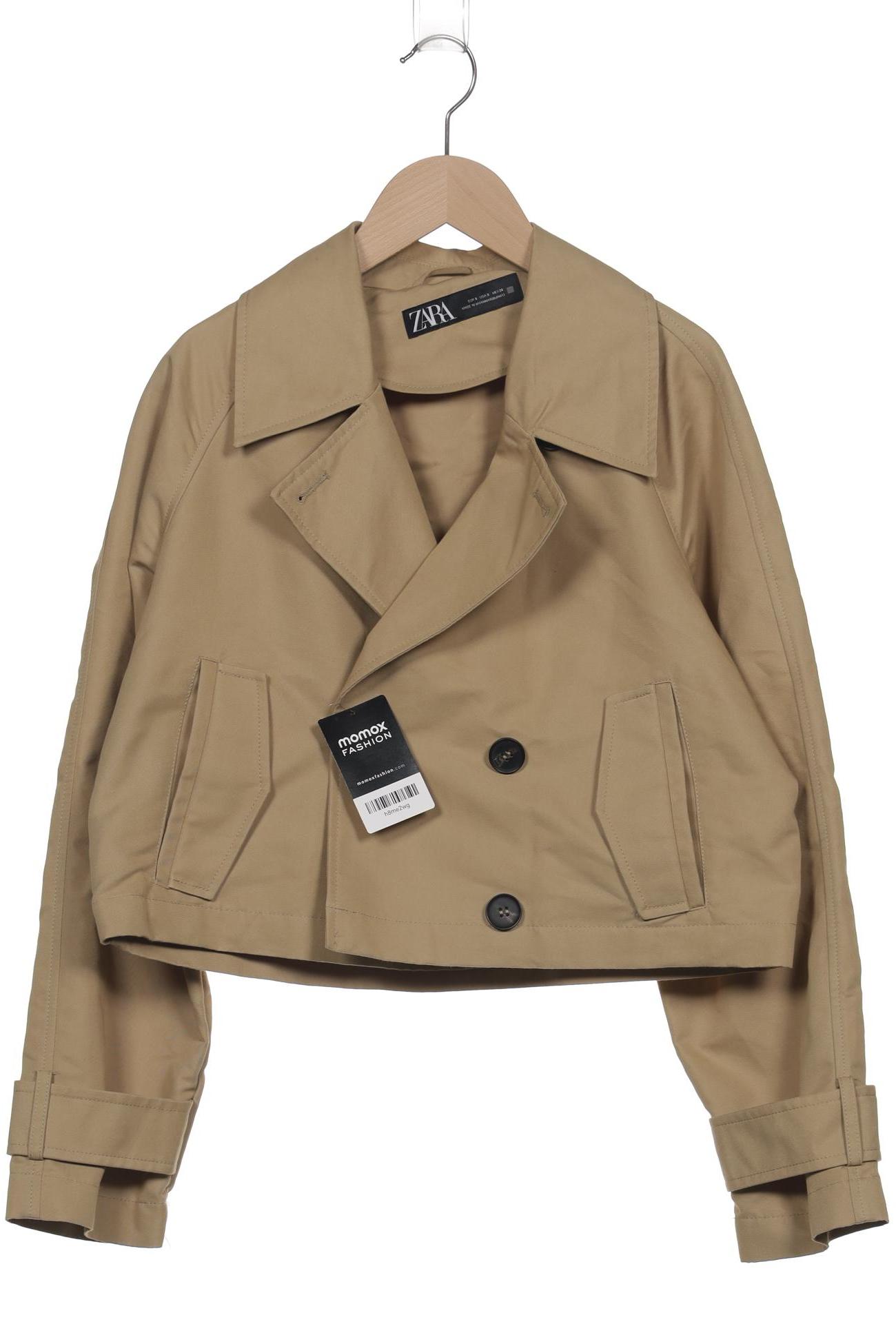 

Zara Damen Jacke, beige, Gr. 36