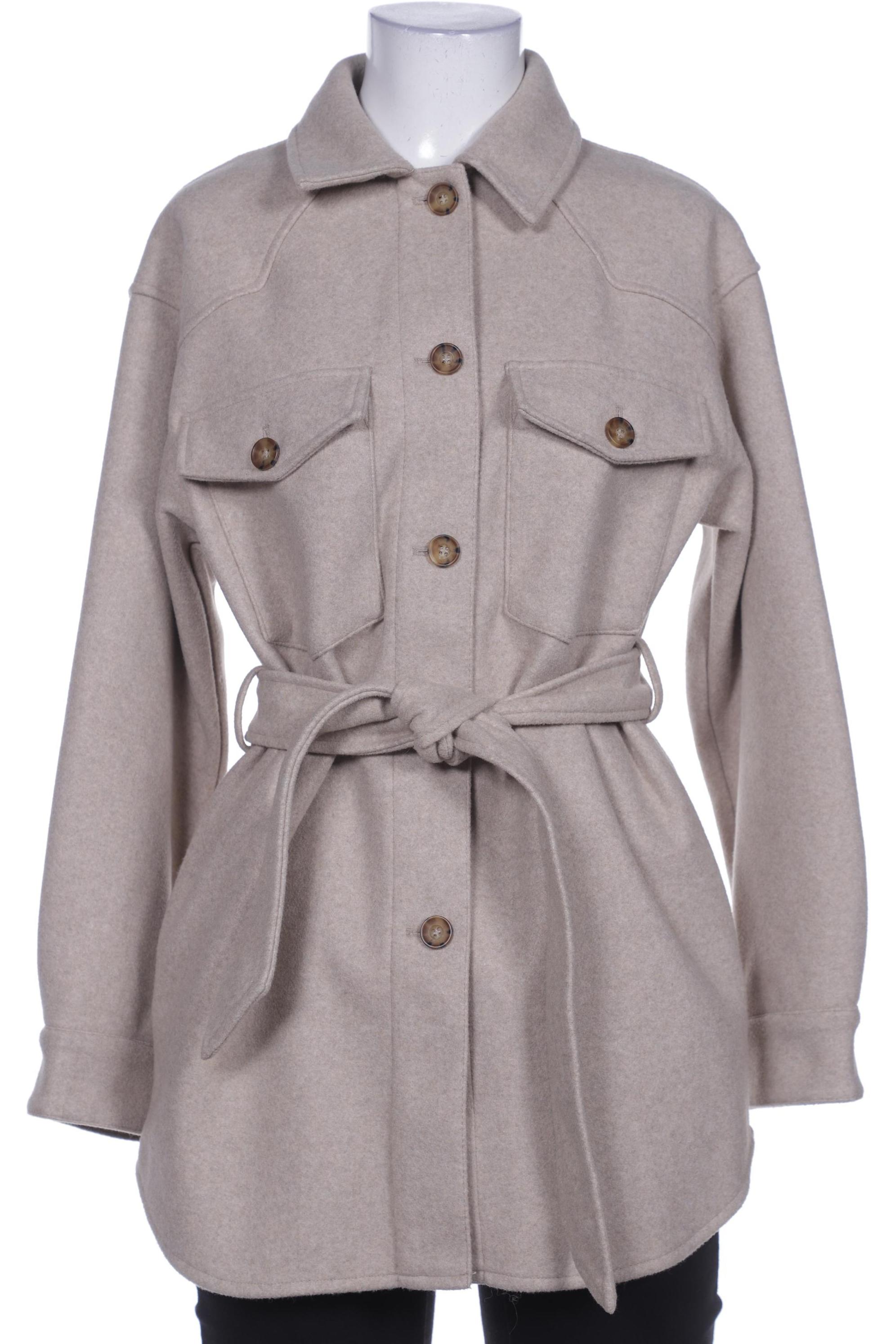 

ZARA Damen Jacke, beige