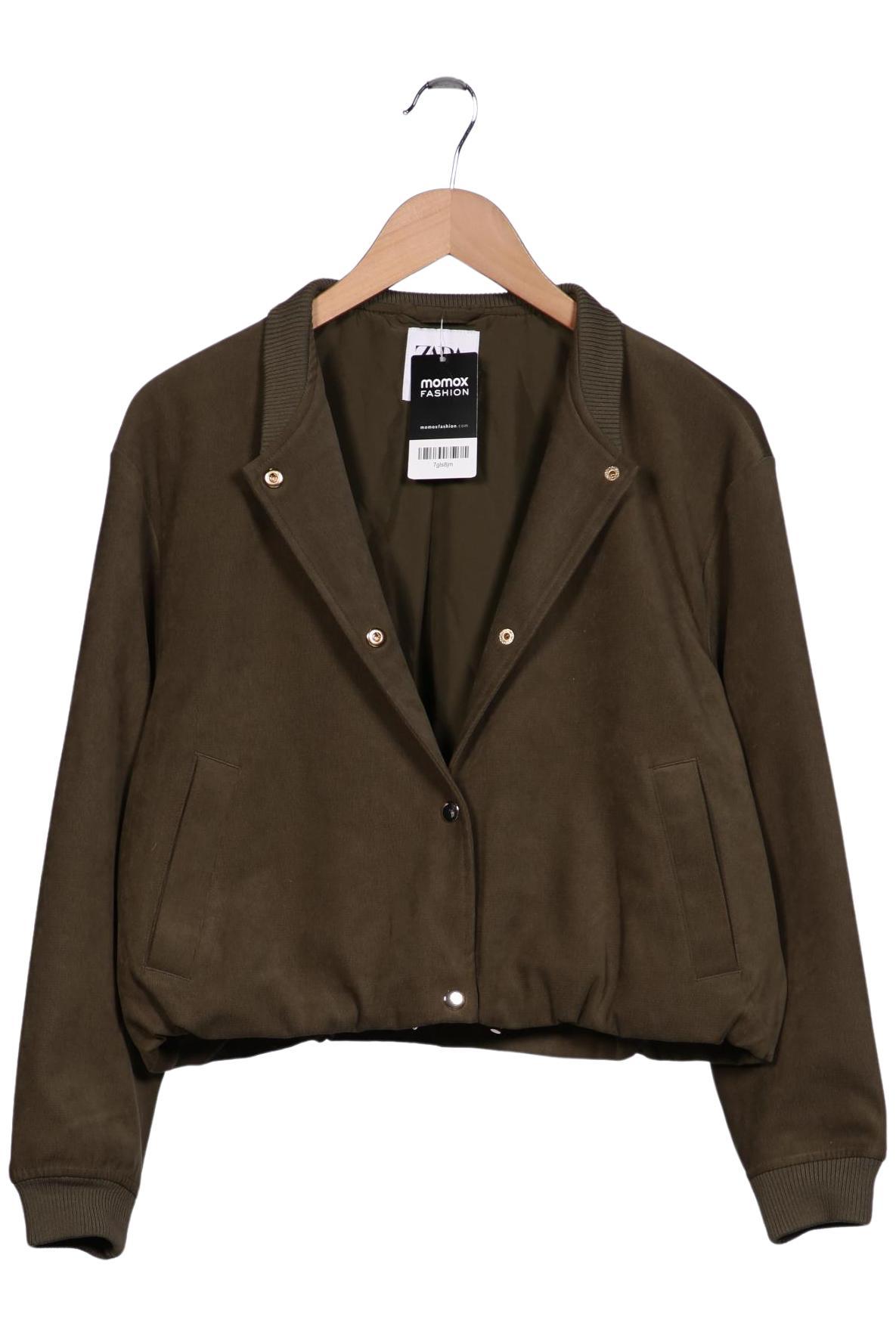 

Zara Damen Jacke, grün, Gr. 36