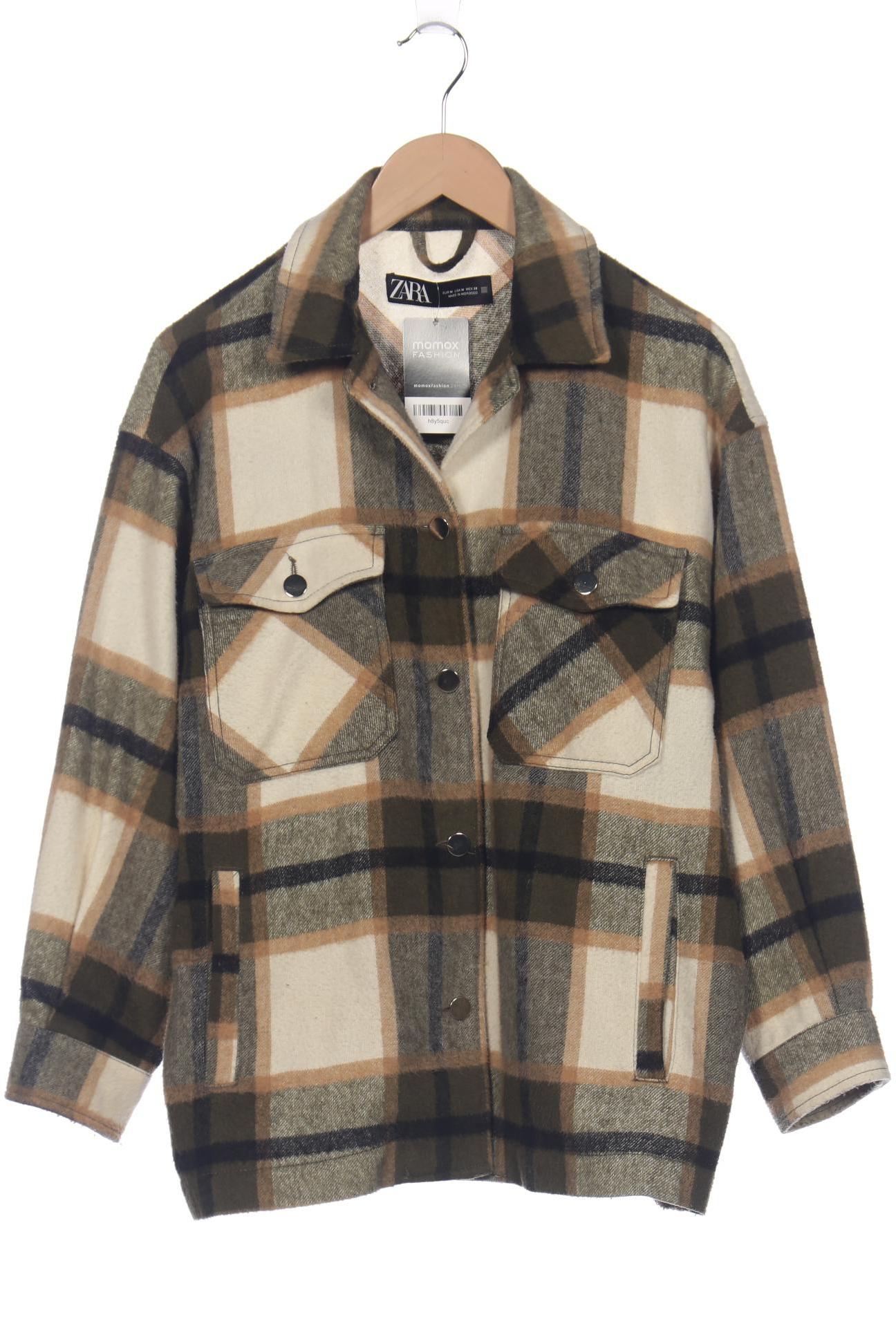 

Zara Damen Jacke, grün, Gr. 38