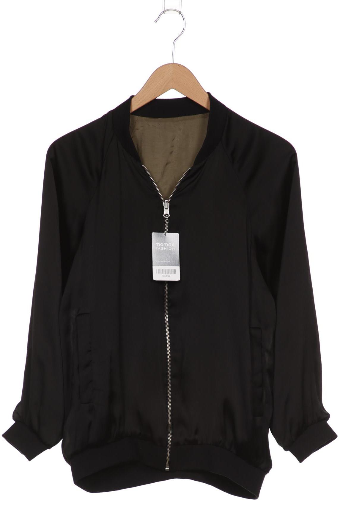 

ZARA Damen Jacke, schwarz