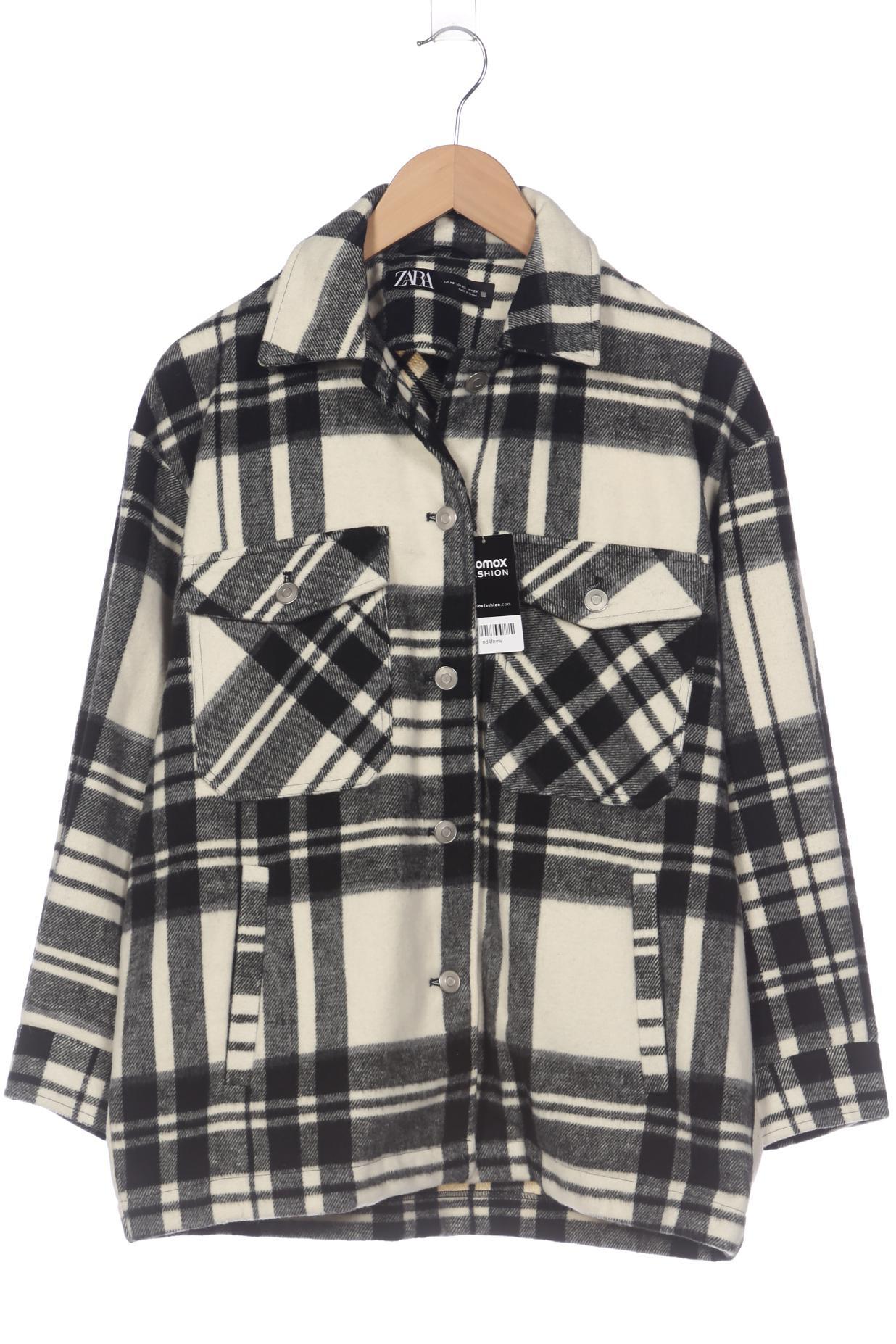 

Zara Damen Jacke, cremeweiß, Gr. 34