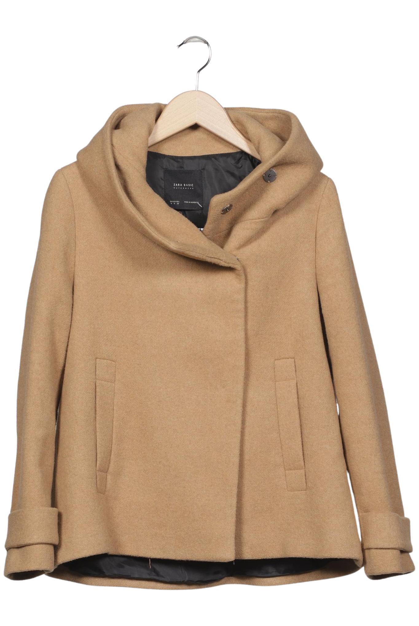 

Zara Damen Jacke, beige, Gr. 38