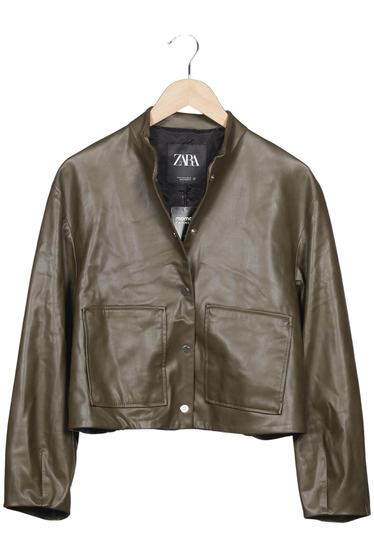 

Zara Damen Jacke, grün, Gr. 38