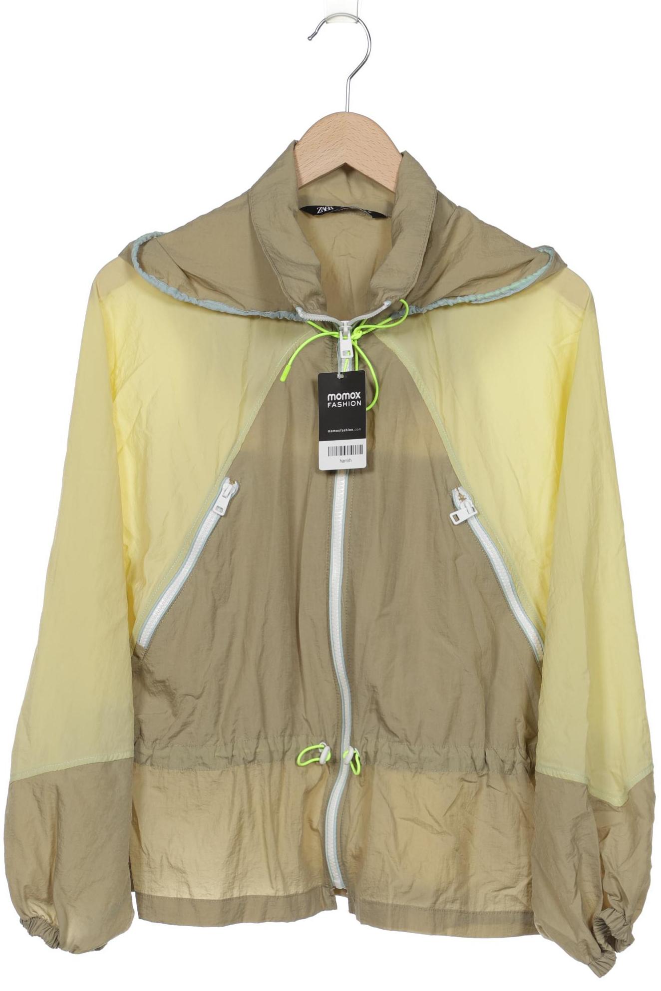 

Zara Damen Jacke, beige, Gr. 36