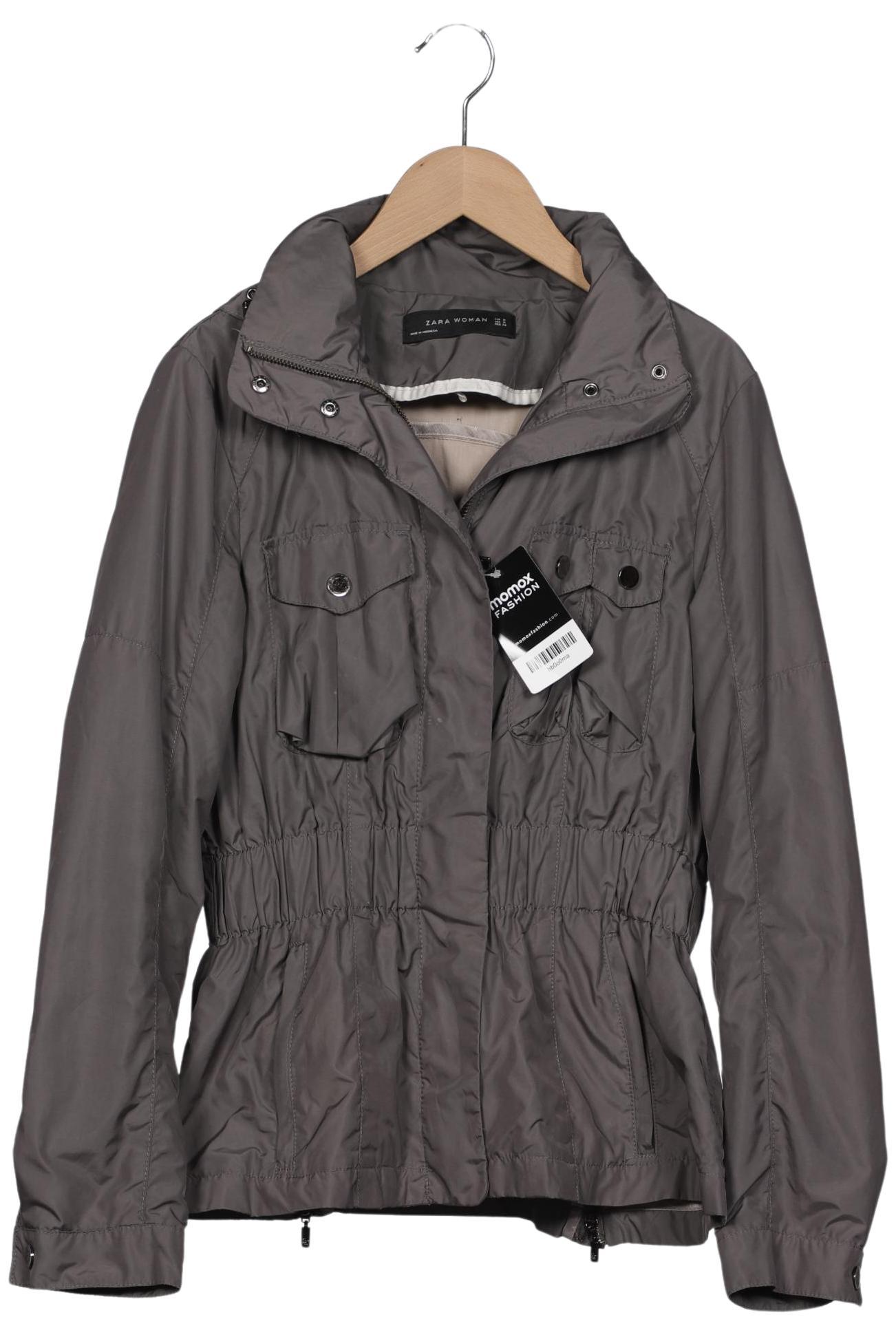 

Zara Damen Jacke, grün, Gr. 38
