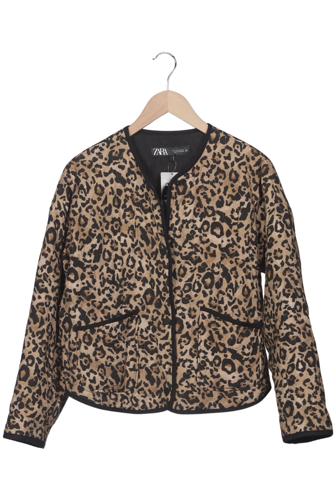 

Zara Damen Jacke, braun, Gr. 36