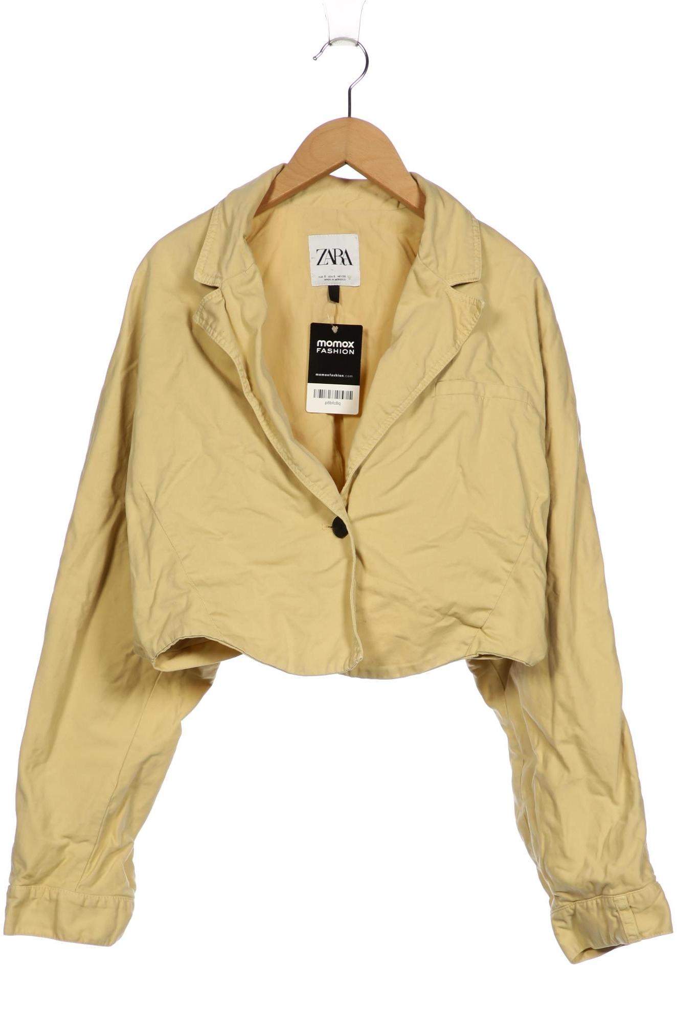 

Zara Damen Jacke, gelb, Gr. 36