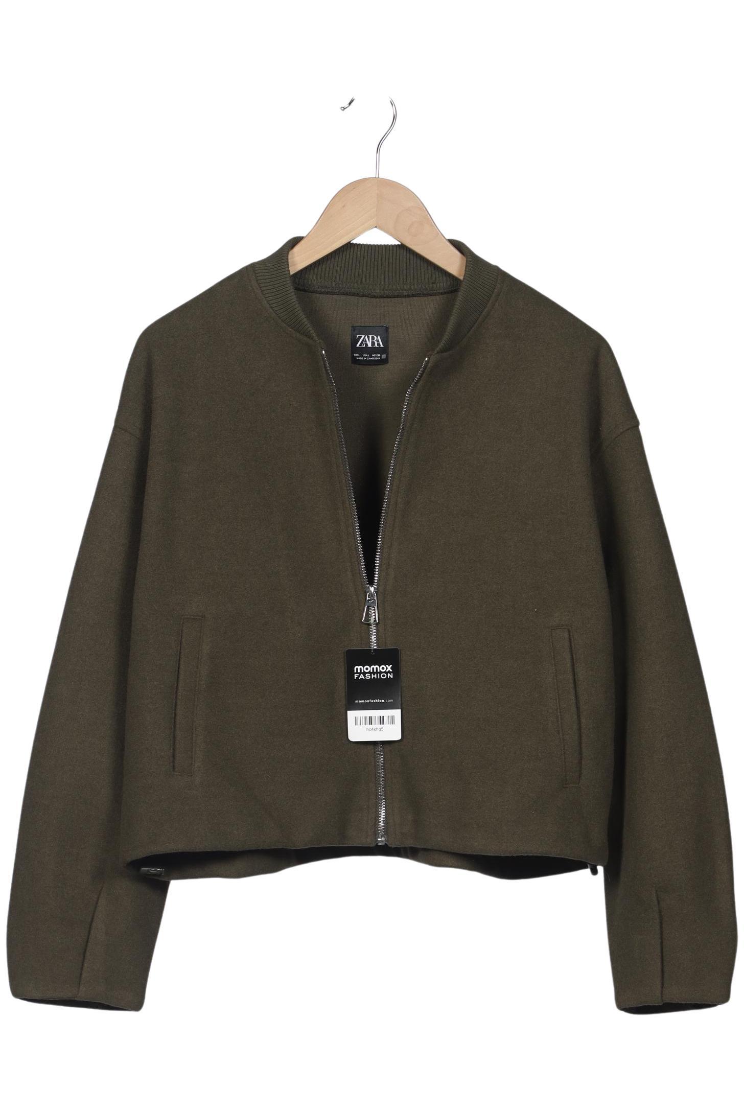 

Zara Damen Jacke, grün, Gr. 42