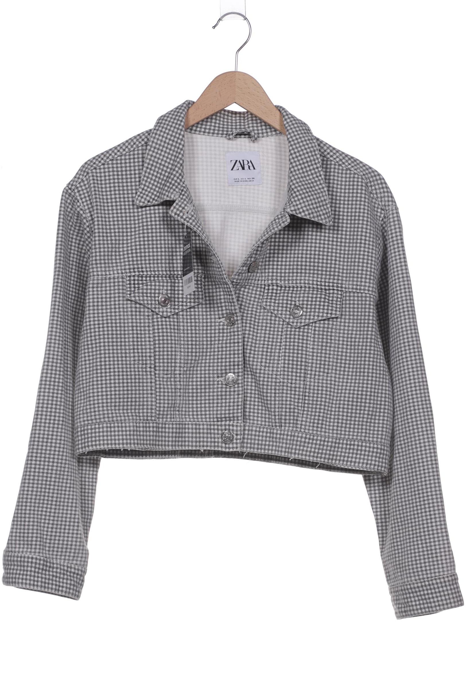 

Zara Damen Jacke, grau, Gr. 42