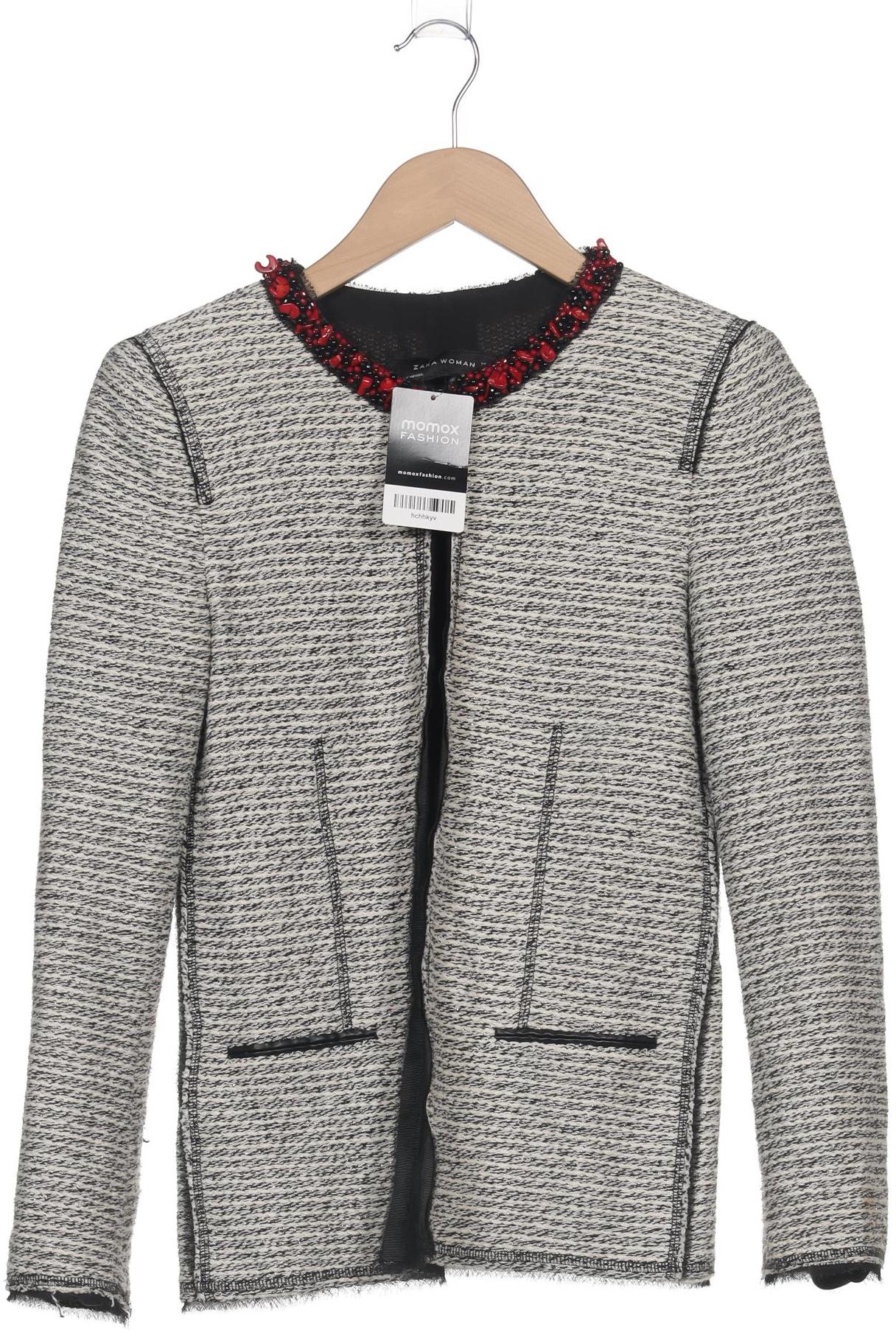 

Zara Damen Jacke, grau, Gr. 38