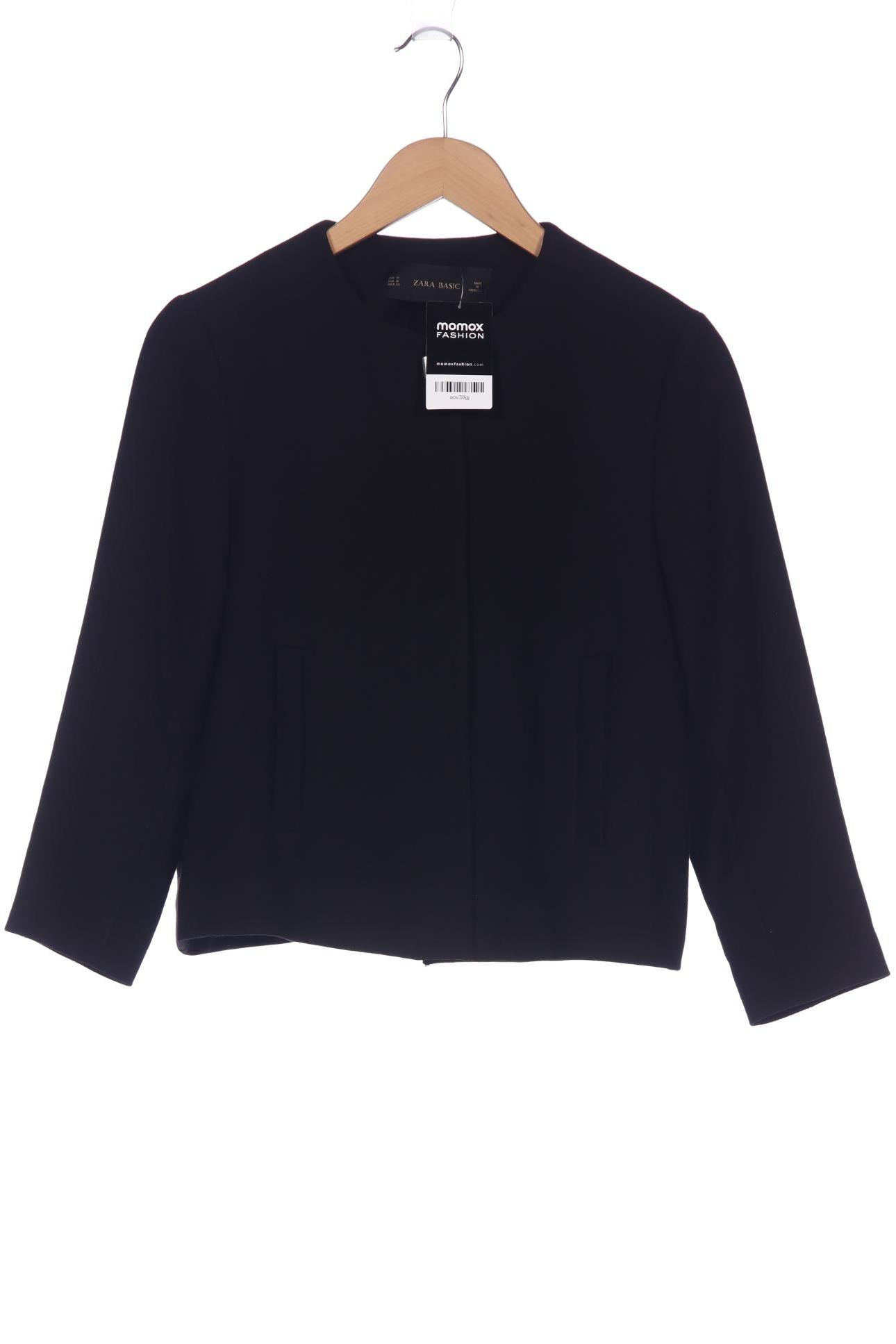 

Zara Damen Jacke, schwarz, Gr. 38