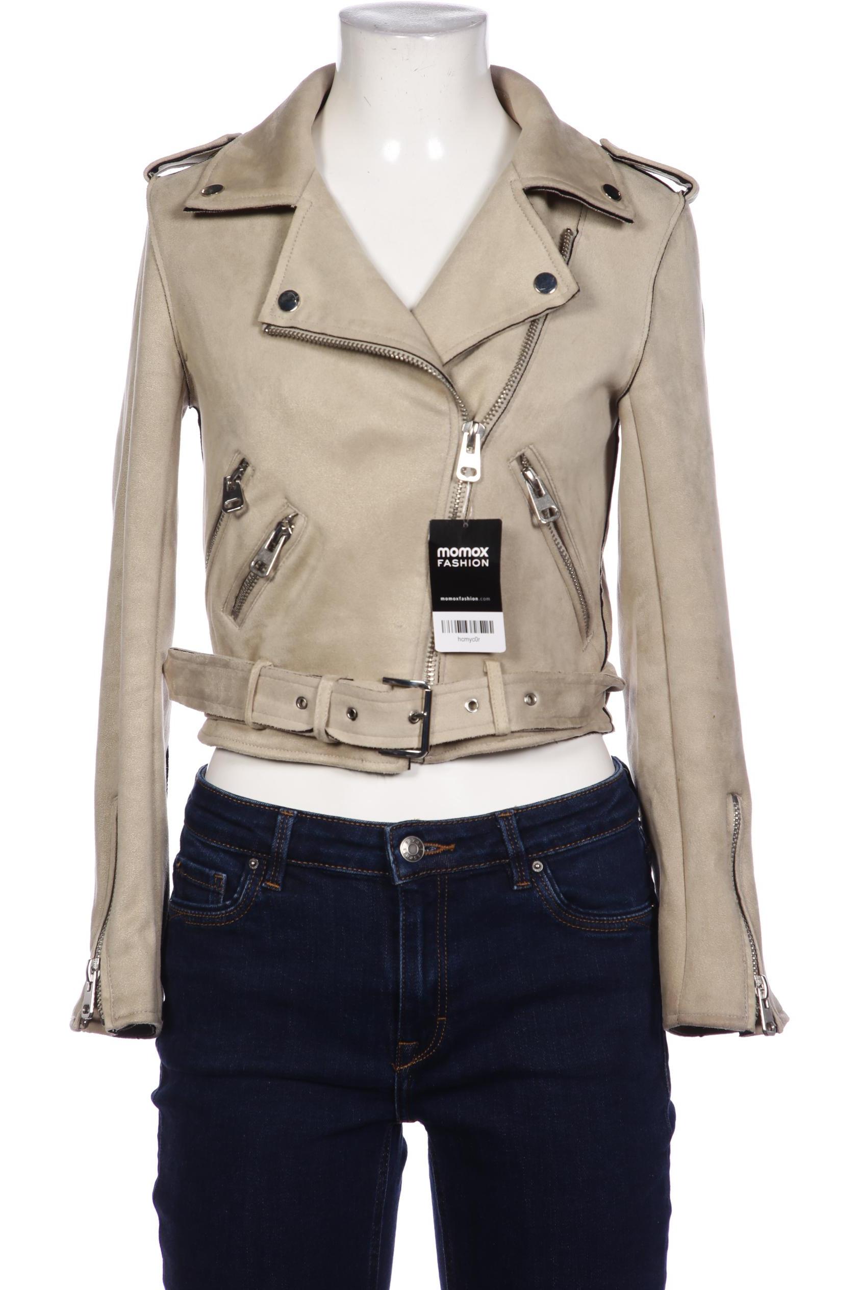 

ZARA Damen Jacke, grau