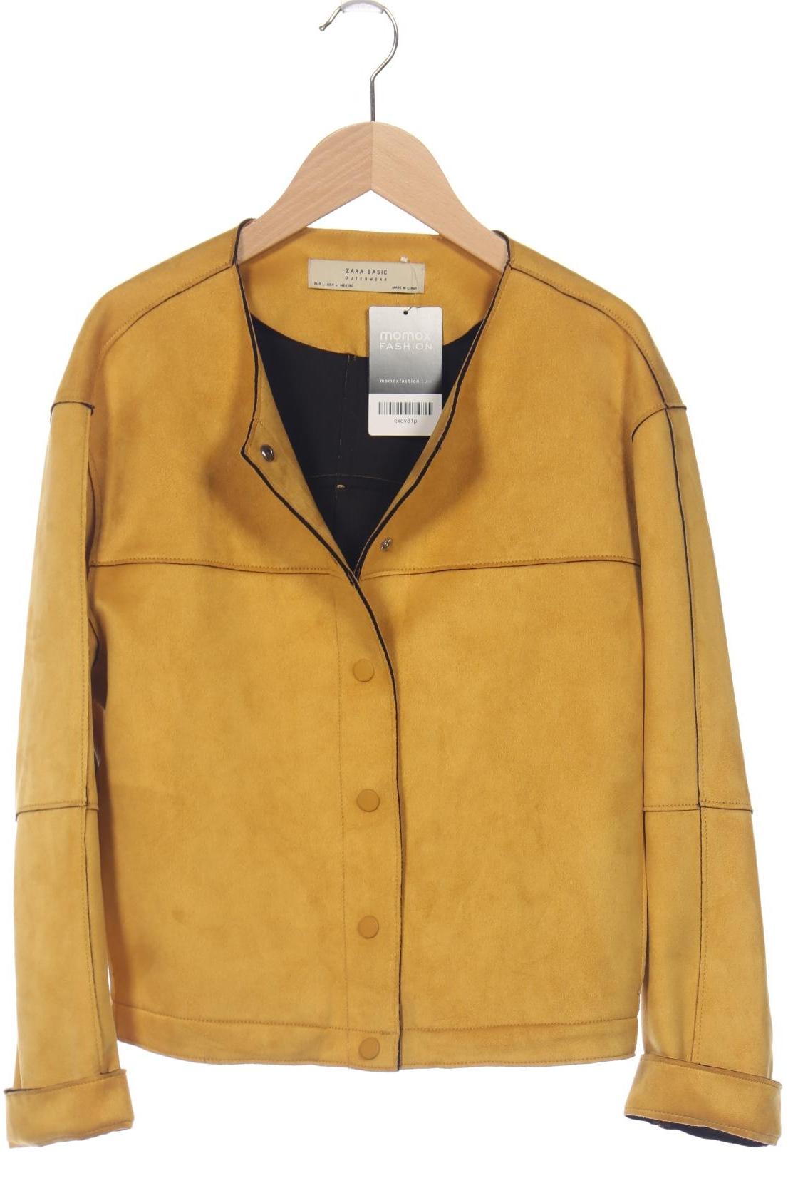 

Zara Damen Jacke, gelb, Gr. 42