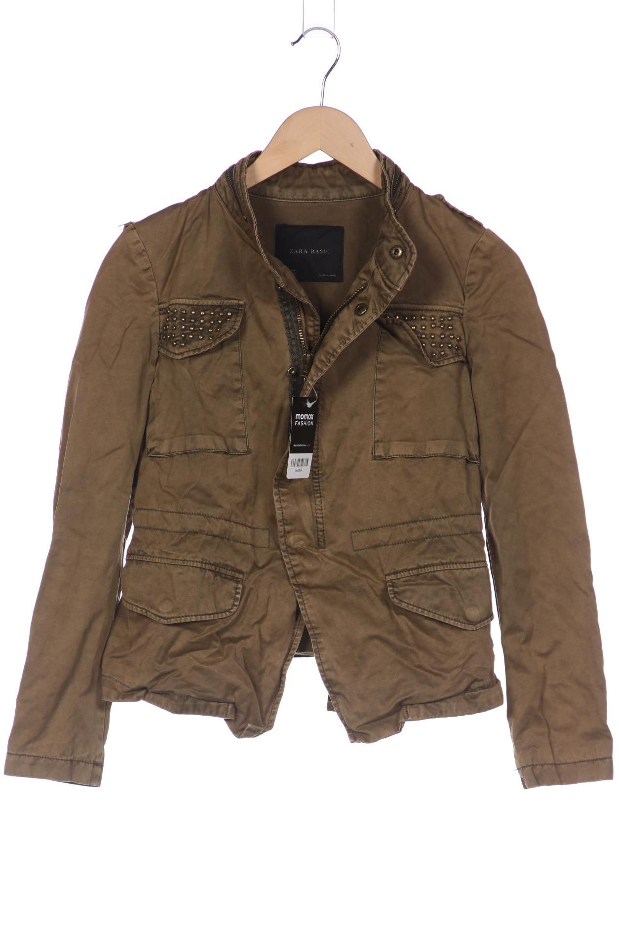 

Zara Damen Jacke, braun, Gr. 36