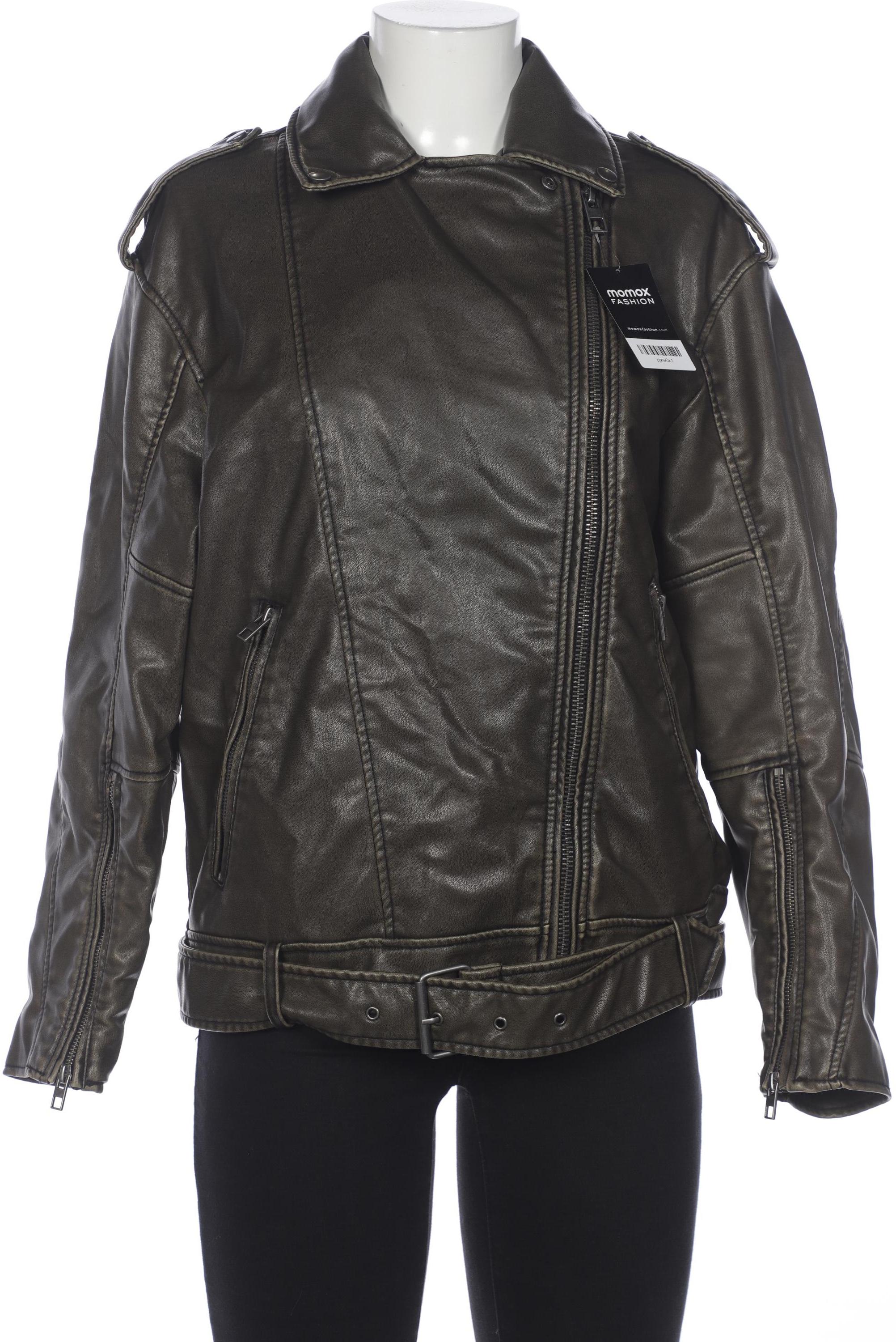 

ZARA Damen Jacke, grau