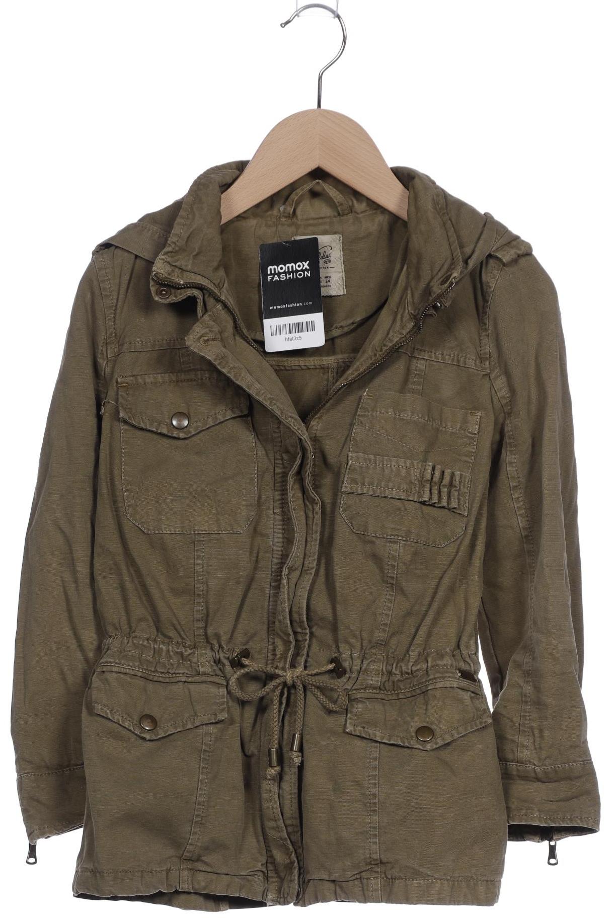 

Zara Damen Jacke, grün, Gr. 34