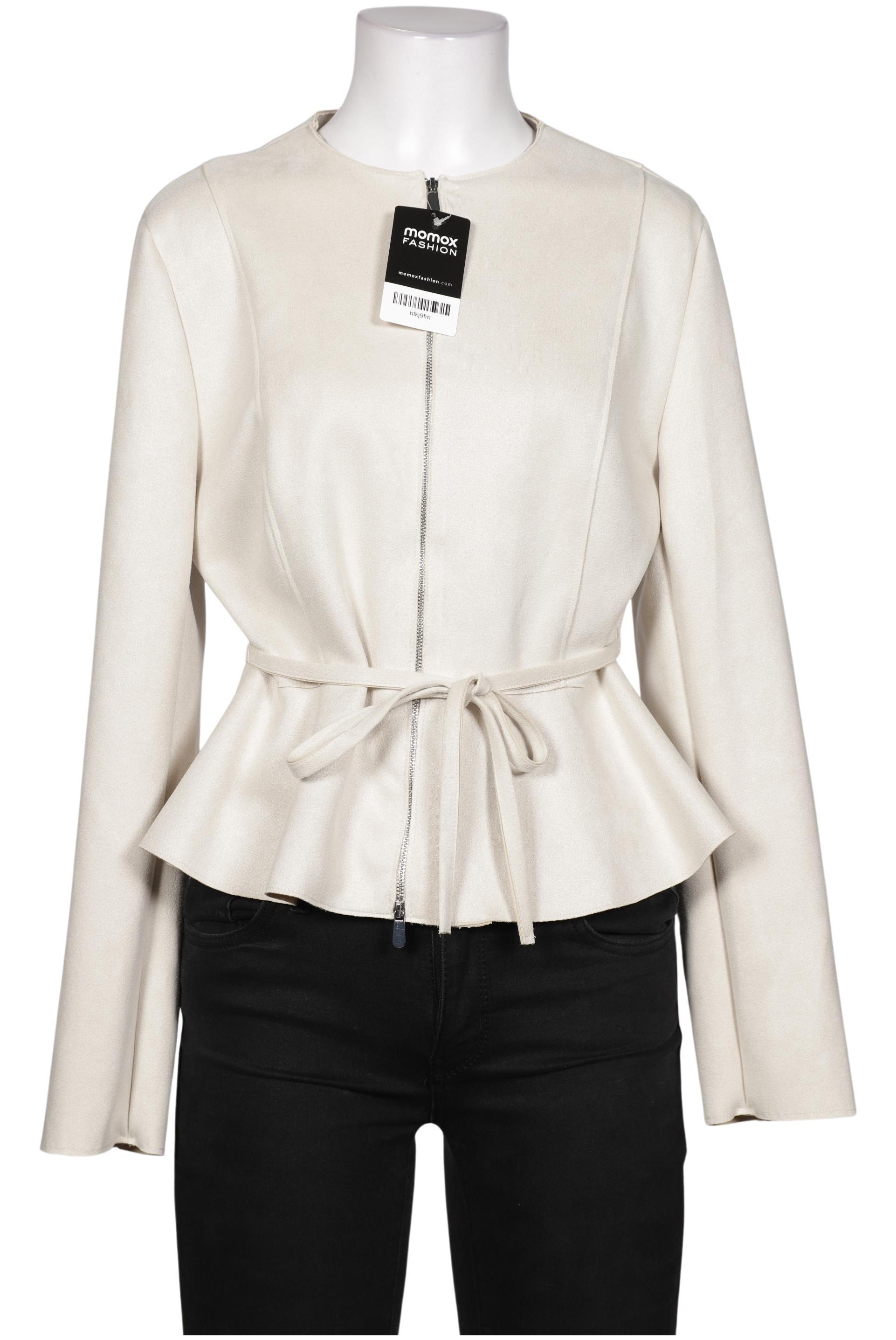 

Zara Damen Jacke, cremeweiß, Gr. 36