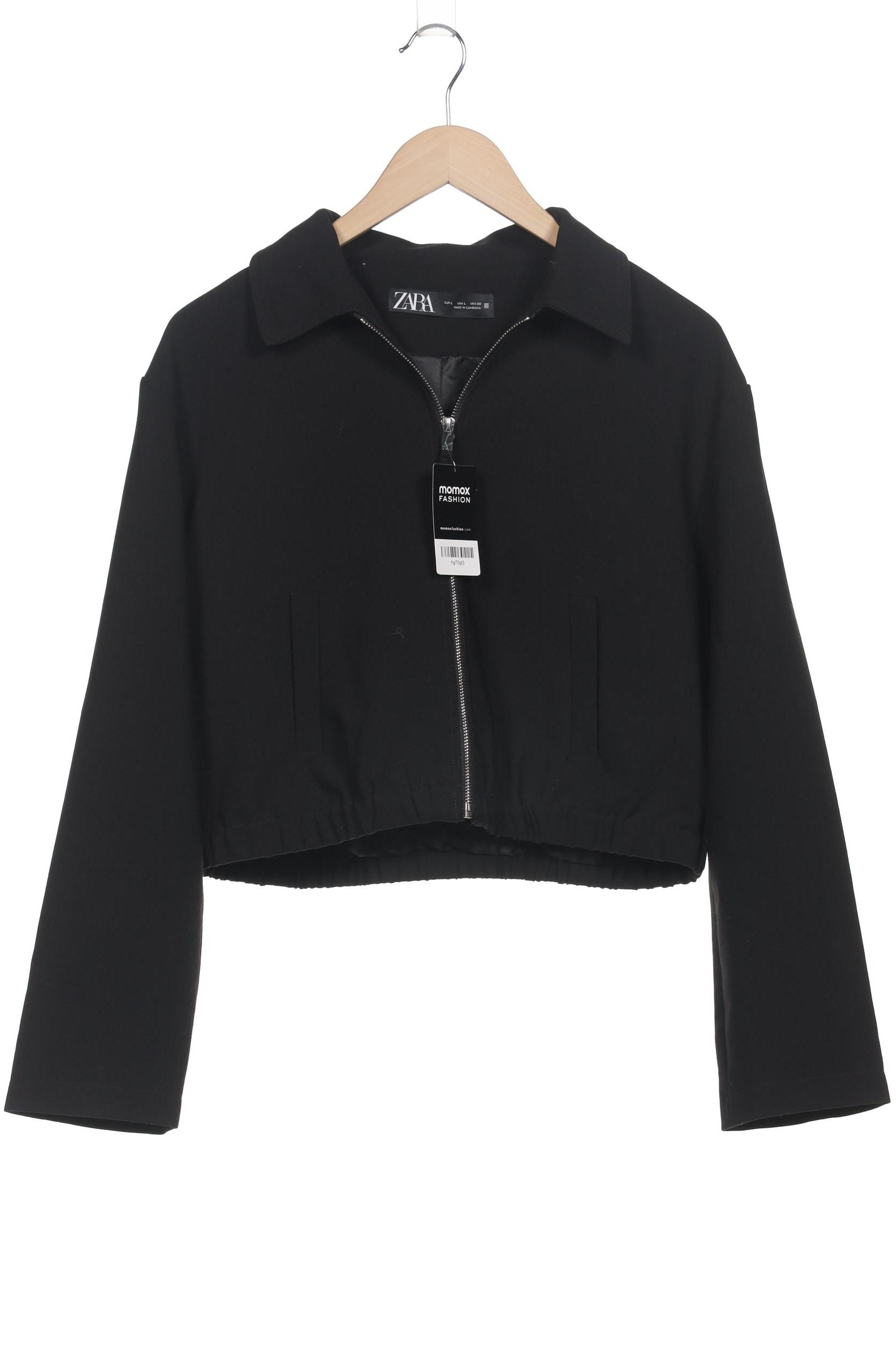 

Zara Damen Jacke, schwarz, Gr. 42