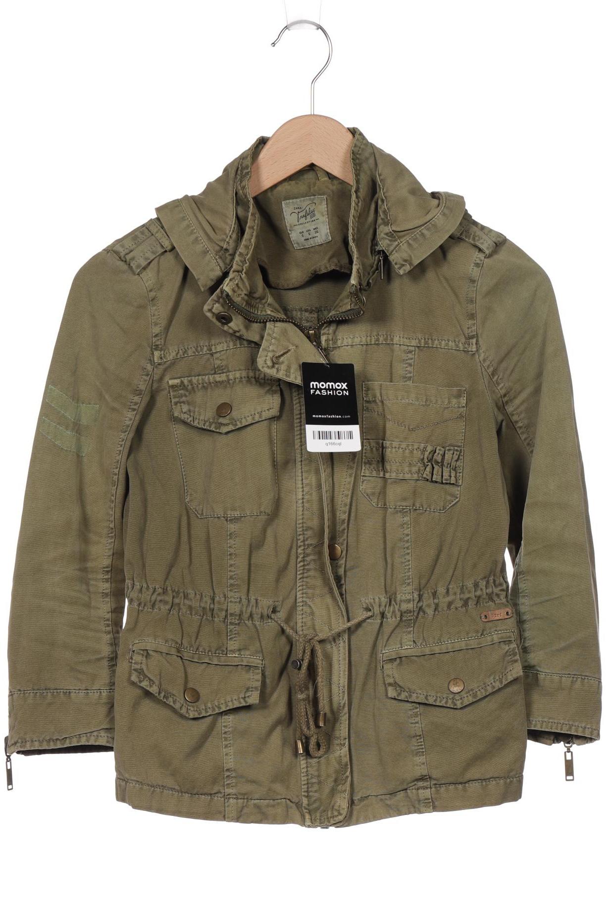 

Zara Damen Jacke, grün, Gr. 36