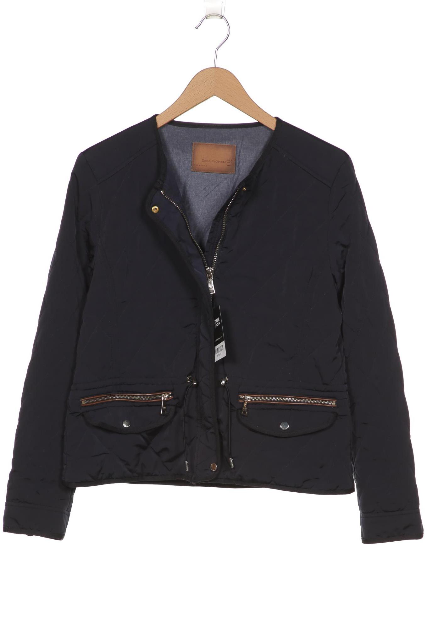 

Zara Damen Jacke, marineblau, Gr. 44