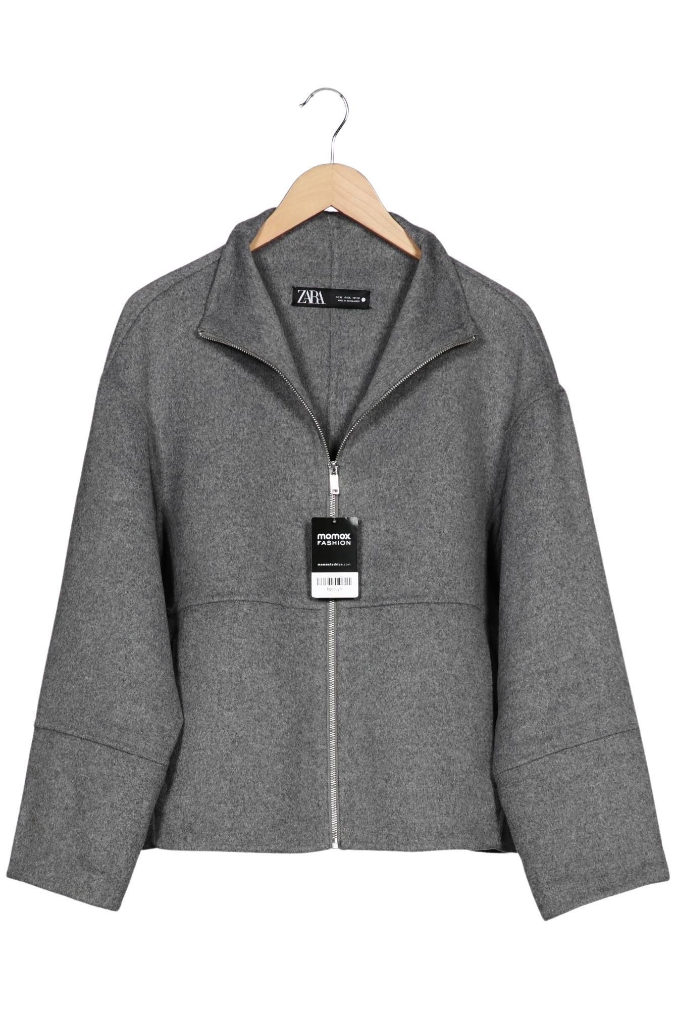 

Zara Damen Jacke, grau, Gr. 44