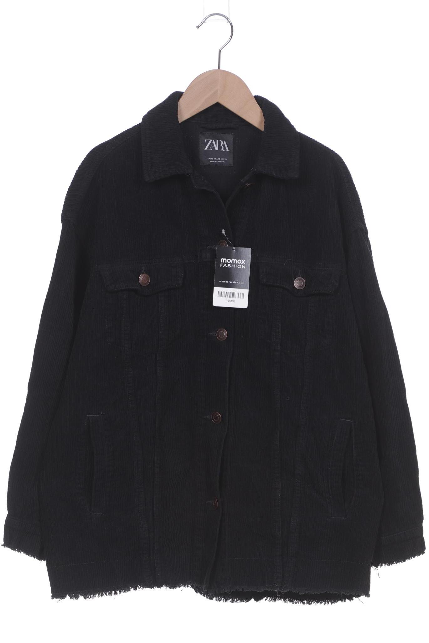 

Zara Damen Jacke, schwarz, Gr. 34