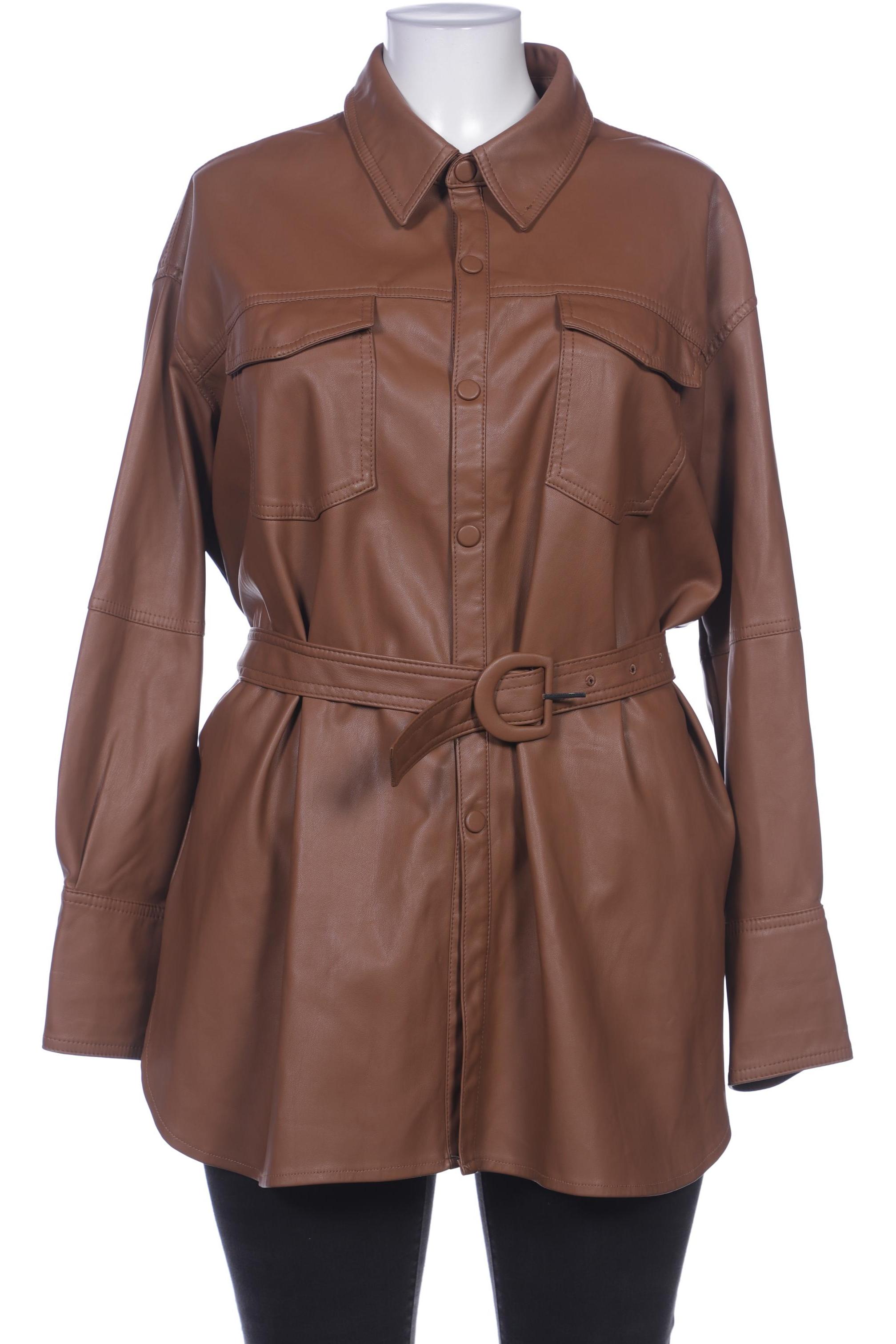 

Zara Damen Jacke, braun, Gr. 46