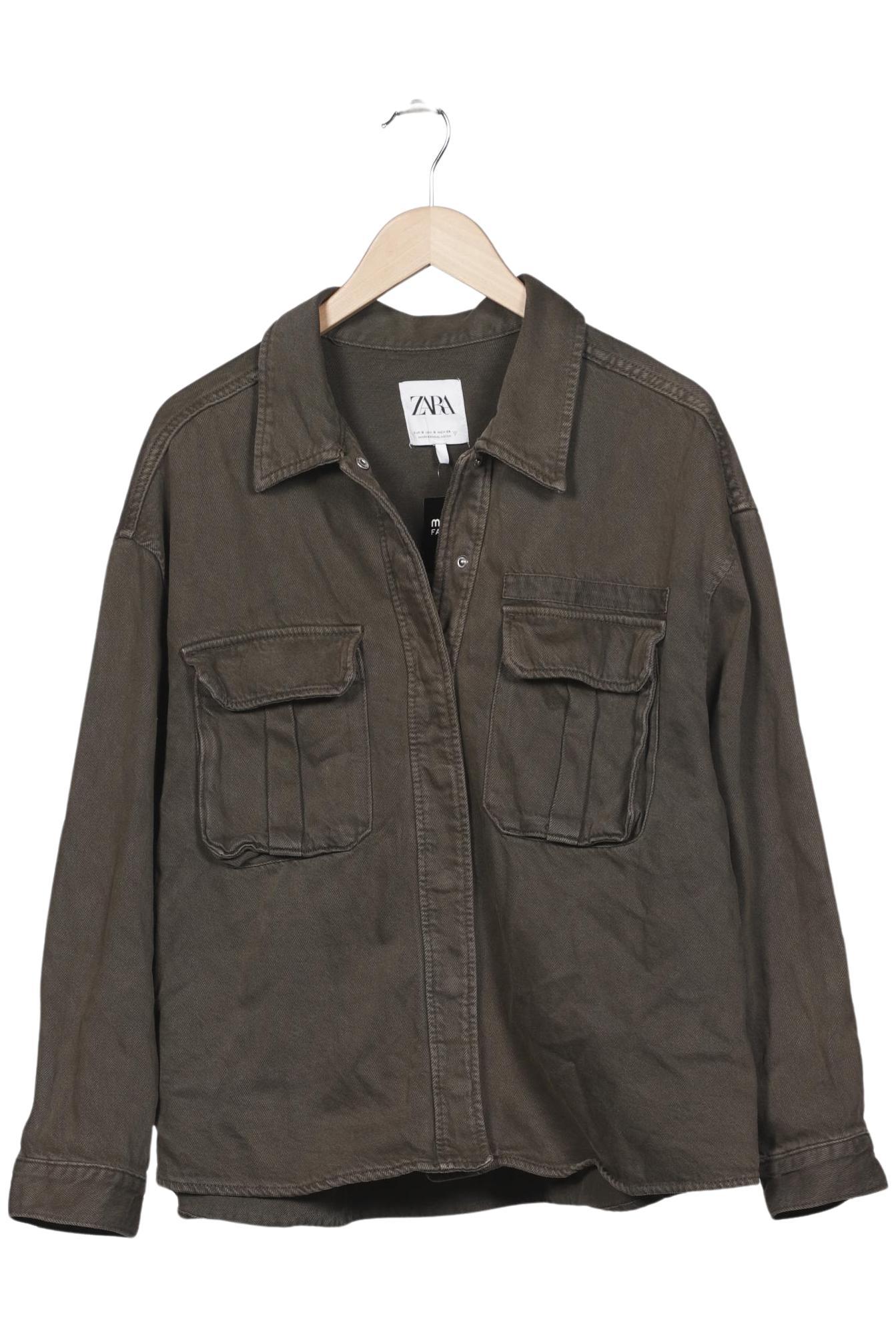 

Zara Damen Jacke, grün, Gr. 36