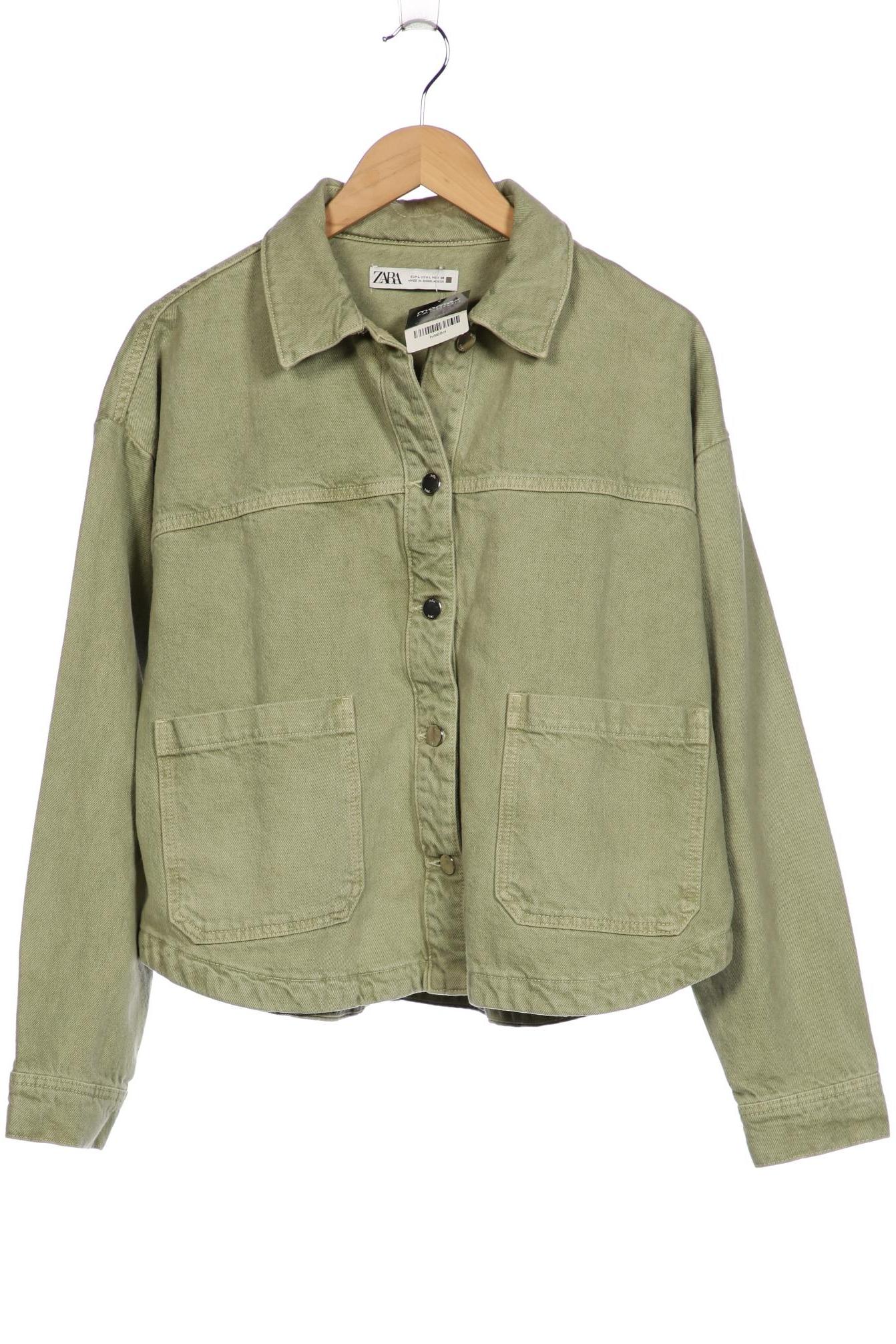 

Zara Damen Jacke, grün, Gr. 42