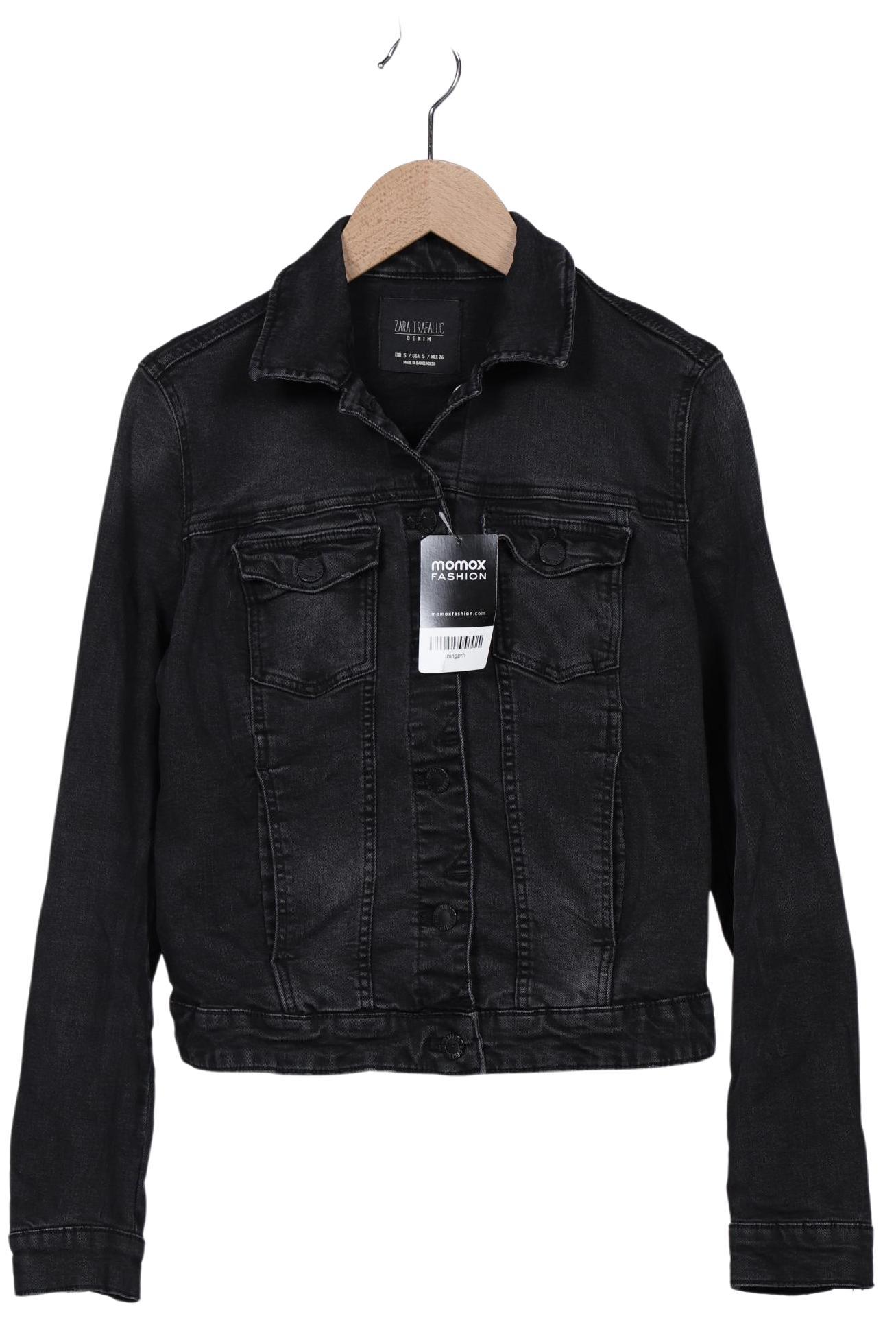 

Zara Damen Jacke, schwarz, Gr. 36