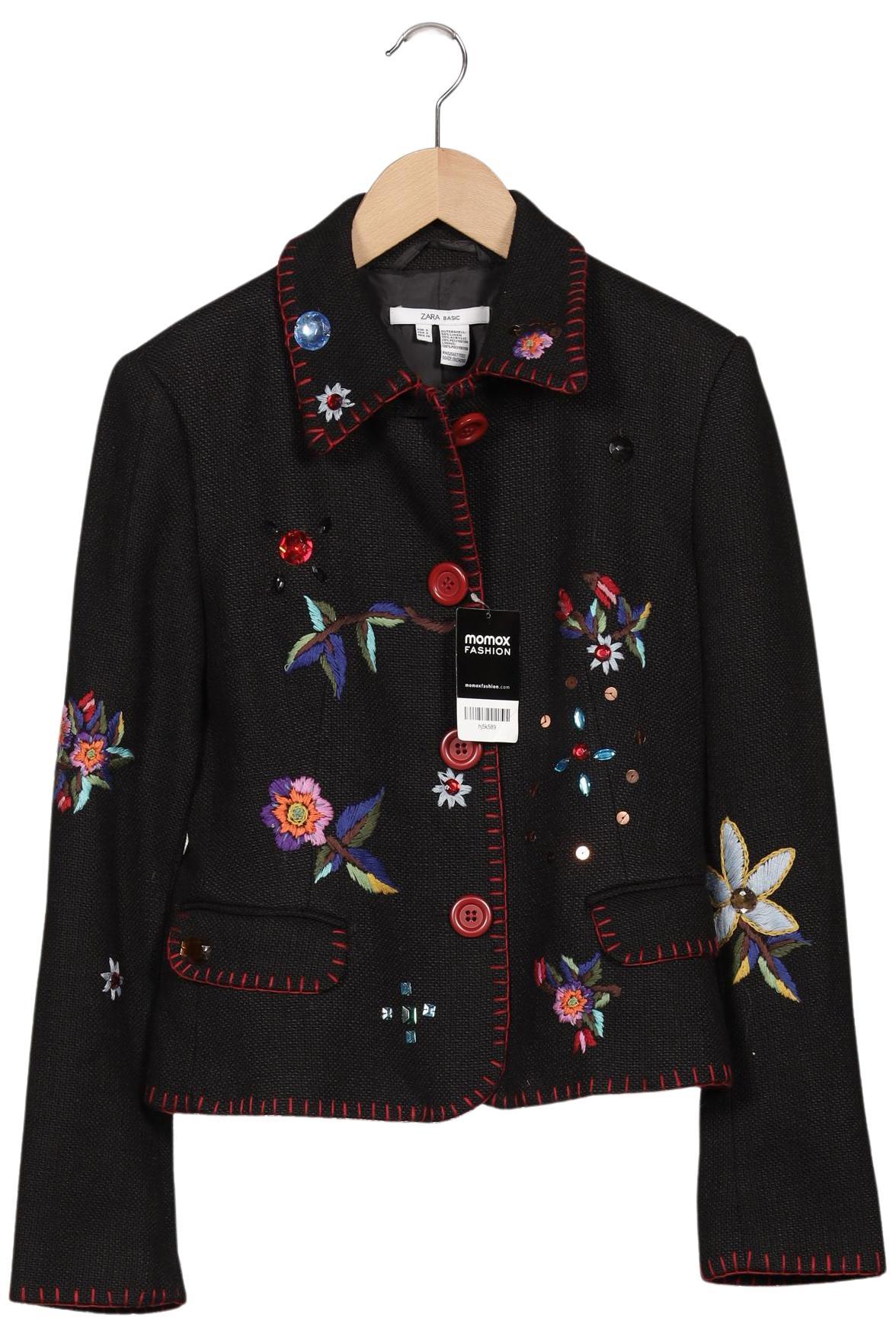 

Zara Damen Jacke, schwarz, Gr. 36