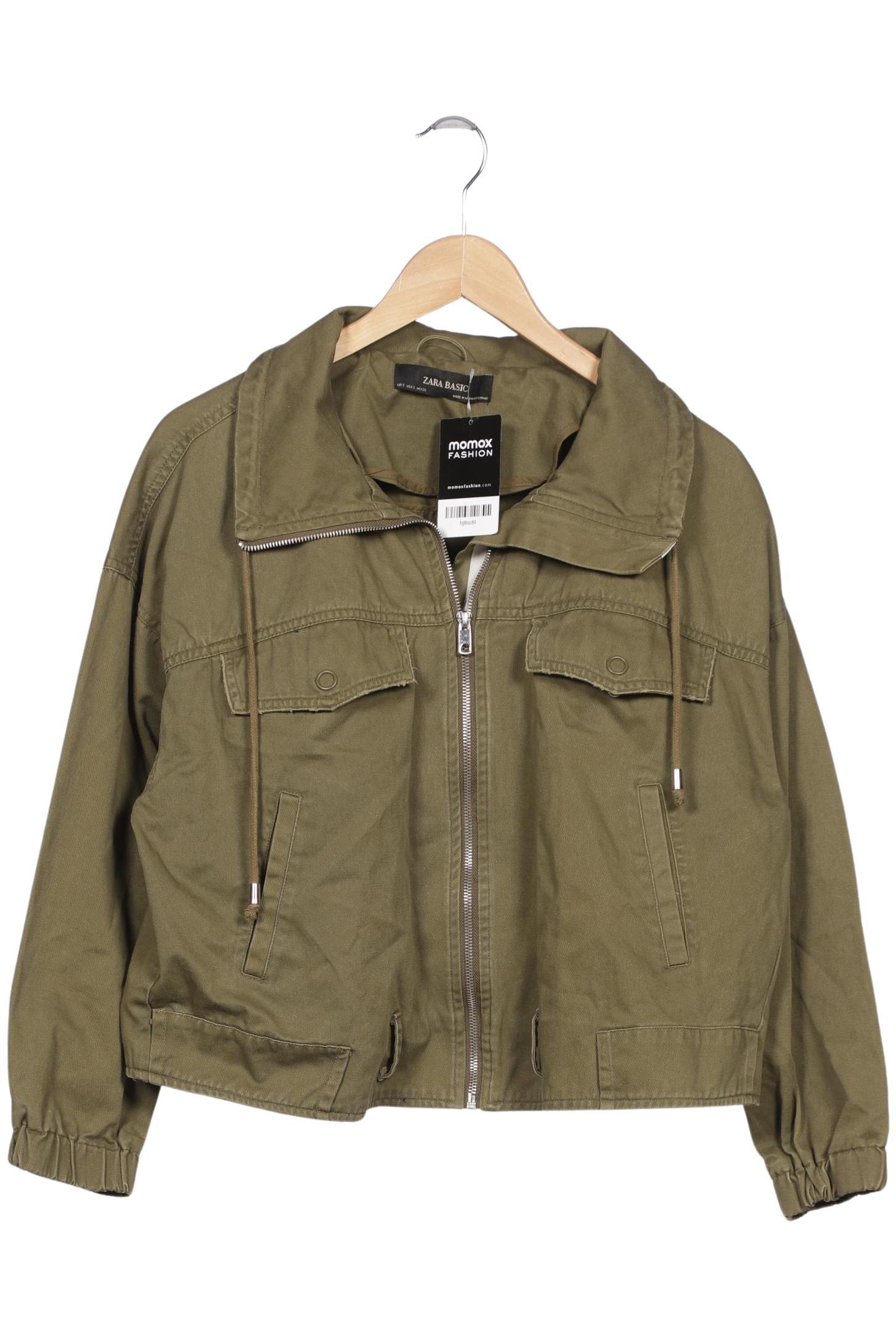

Zara Damen Jacke, grün, Gr. 36